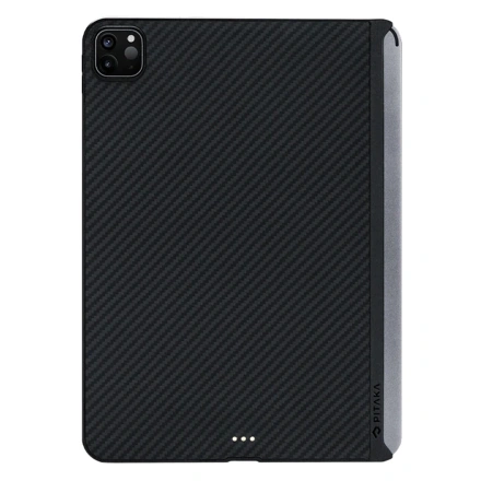 Чeхол-накладка Pitaka MagEZ Case 2 Twill Black/Grey for iPad Pro 12.9" M1 (5th Gen) (KPD2102P)