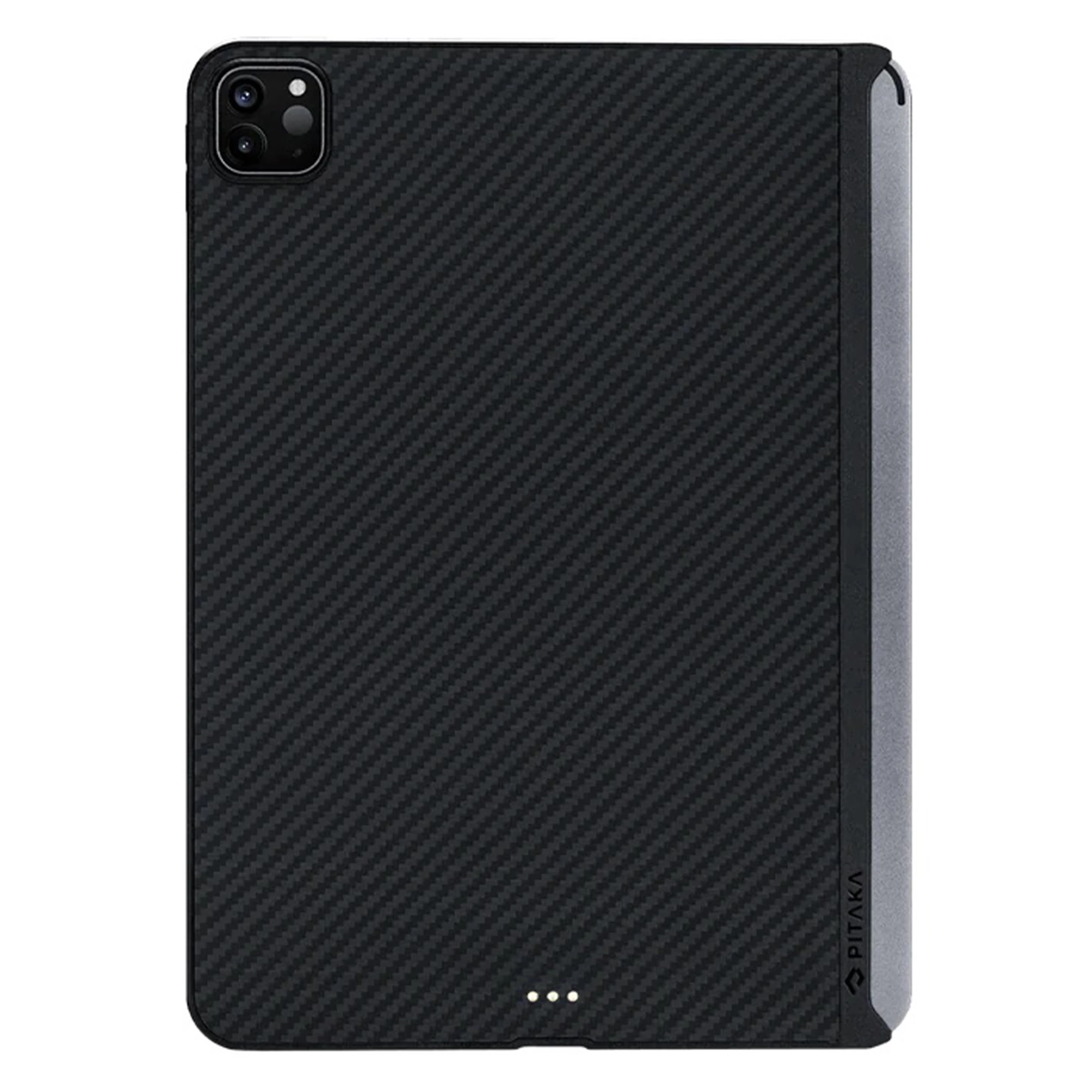 Чохол-накладка Pitaka MagEZ Case 2 Twill Black/Grey for iPad Pro 11" (3rd Gen) (KPD2101P)