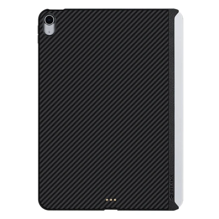 Чeхол-накладка Pitaka MagEZ Case 2 Twill Black/Grey for iPad Air 10.9" 4th generation (KPD2021A)