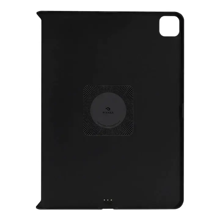 Чохол-накладка Pitaka MagEZ Case 2 Twill Black/Grey for iPad Pro 11" (3rd Gen) (KPD2101P)