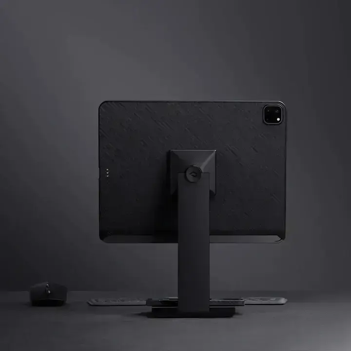 Чохол-накладка Pitaka MagEZ Case 2 Twill Black/Grey for iPad Pro 11" (3rd Gen) (KPD2101P)