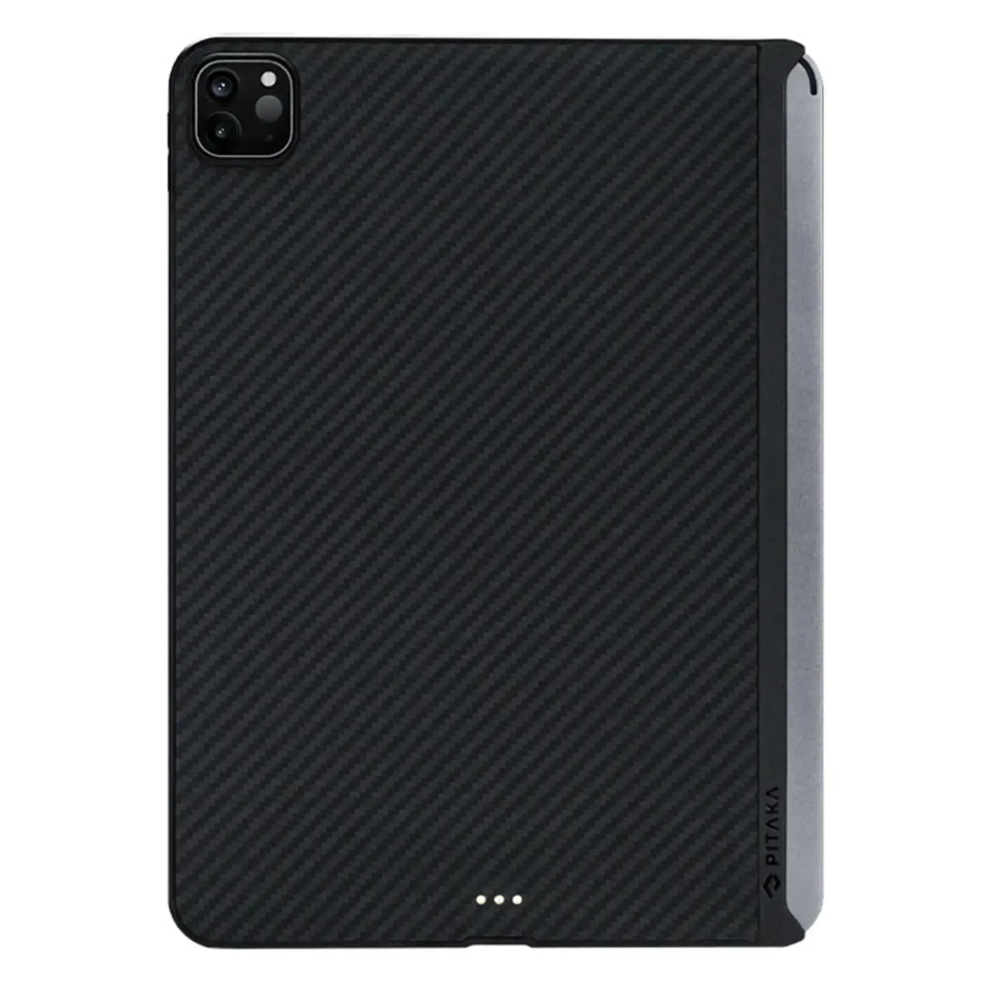 Чохол-накладка Pitaka MagEZ Case 2 Twill Black/Grey for iPad Pro 11" (3rd Gen) (KPD2101P) Чохол-накладка Pitaka MagEZ Case 2 Twill Black/Grey for iPad Pro 11" (3rd Gen) (KPD2101P)