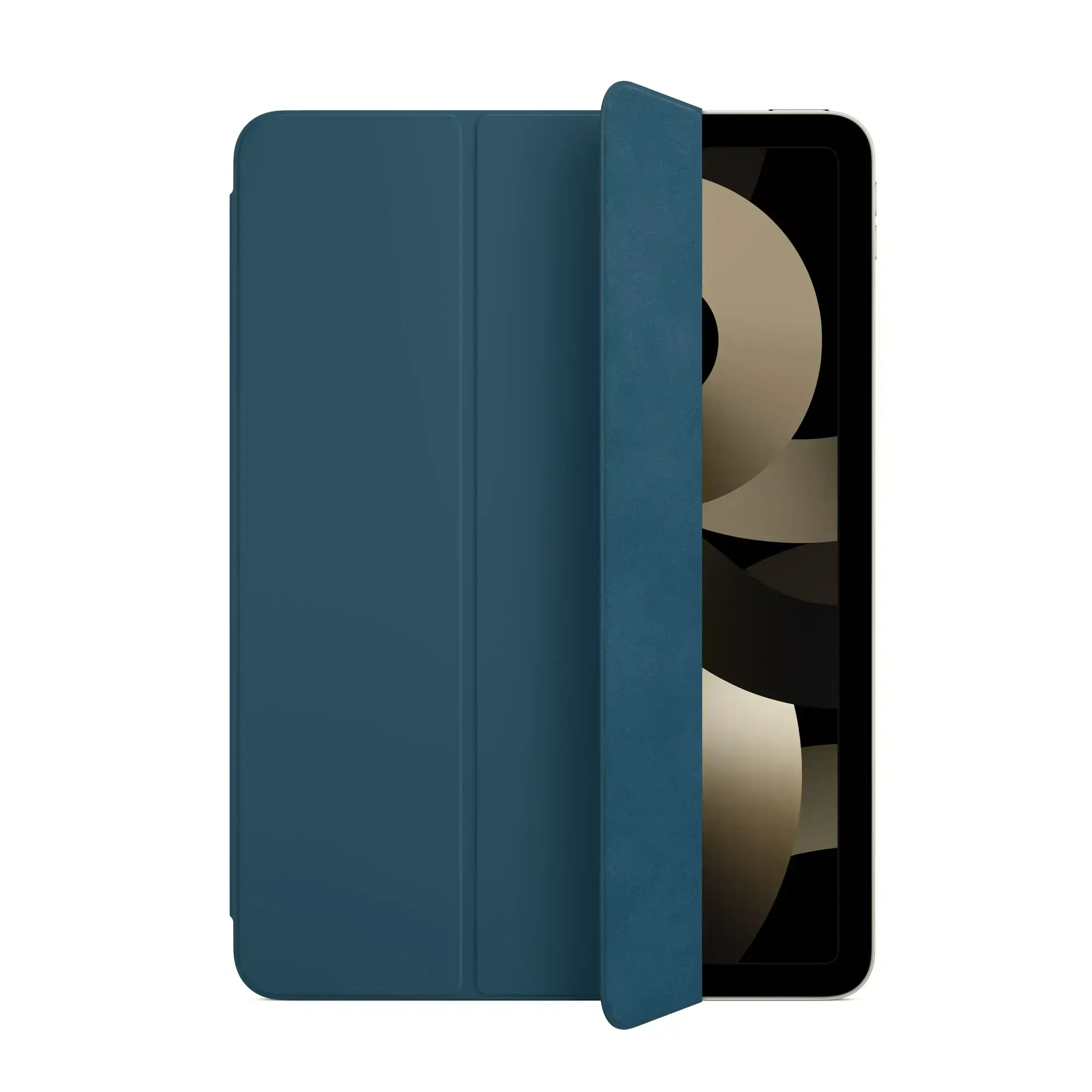 Чехол Apple Smart Folio for iPad Air 11-inch [M3 and M2] & iPad Air [5th and 4th generation] - Marine Blue (MNA73)