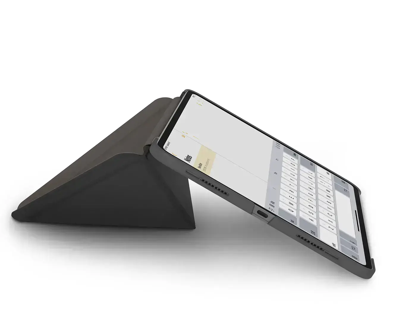 Чохол Moshi VersaCover Case with Folding Cover Charcoal Black for iPad Pro 11" M1 (3rd Gen) (99MO056086)