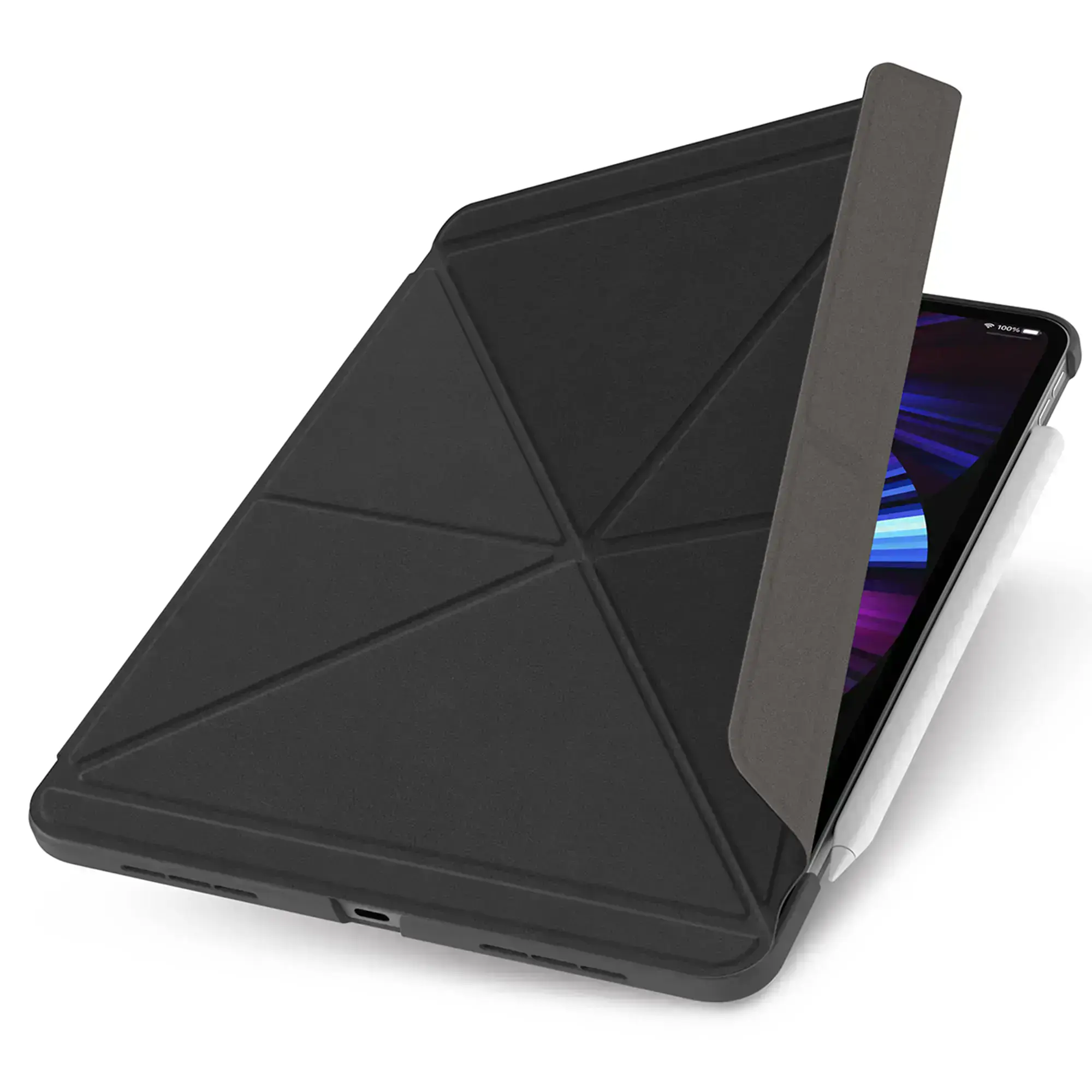 Чохол Moshi VersaCover Case with Folding Cover Charcoal Black for iPad Pro 11" M1 (3rd Gen) (99MO056086)