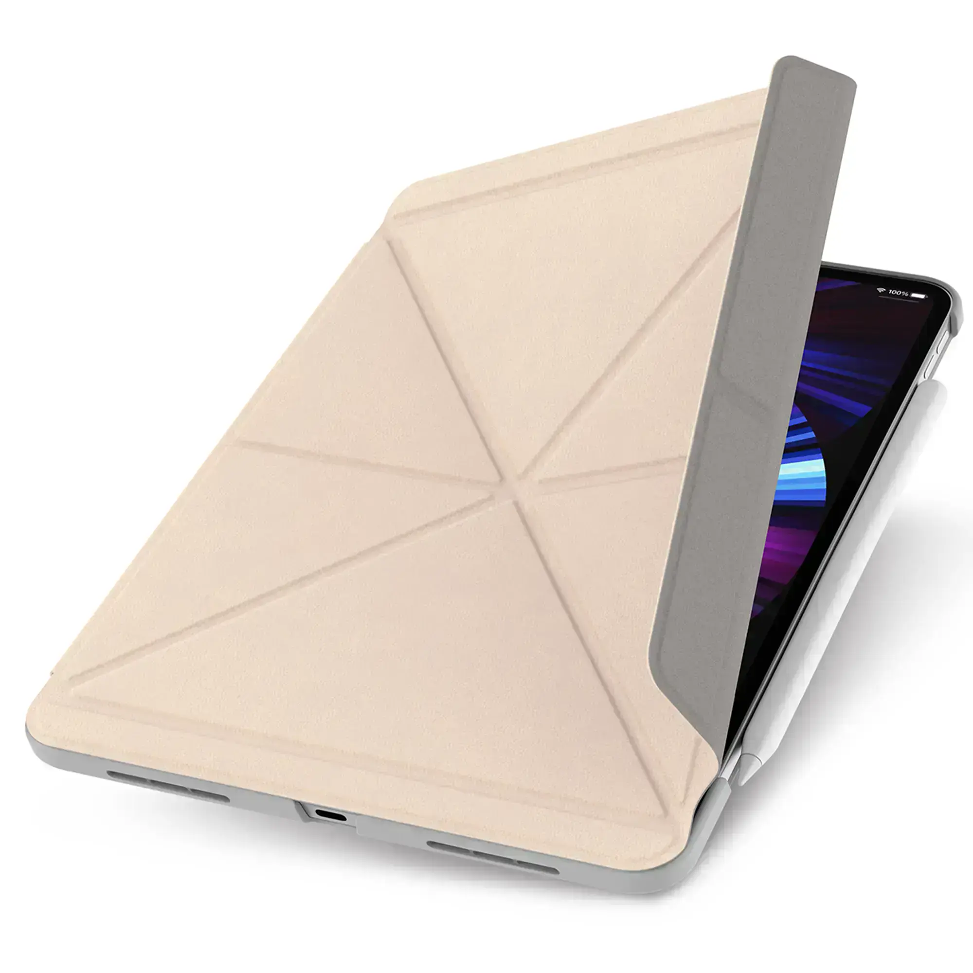 Чохол Moshi VersaCover Case with Folding Cover Savanna Beige for iPad Pro 11" M1 (3rd Gen) (99MO056264)