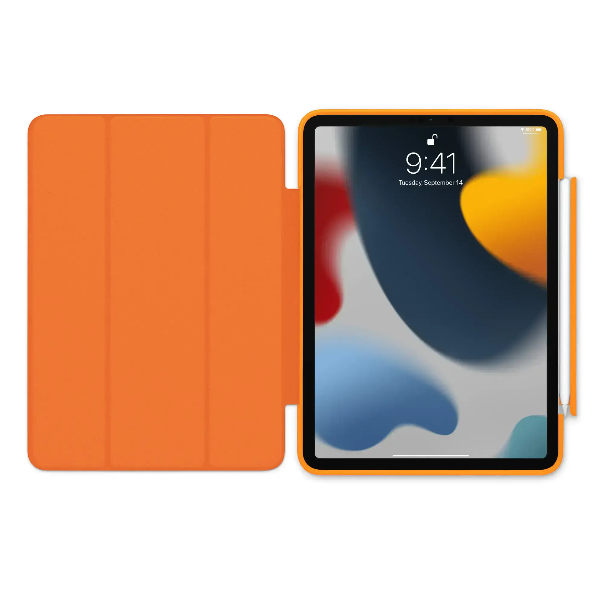 Чехол OtterBox Symmetry Series 360 Elite Case for iPad Pro 11-inch (3rd or 4th generation) - Orange (HPVW2, 77-87622)