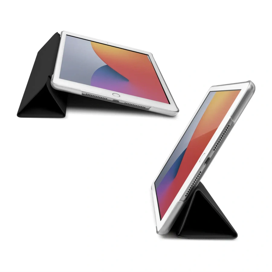 Чохол-книжка LAUT HUEX FOLIO для iPad 10.2" - Black (L_IPD192_HP_BK)