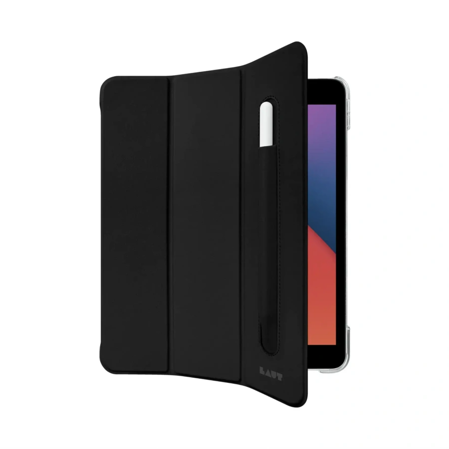 Чохол-книжка LAUT HUEX FOLIO для iPad 10.2" - Black (L_IPD192_HP_BK)