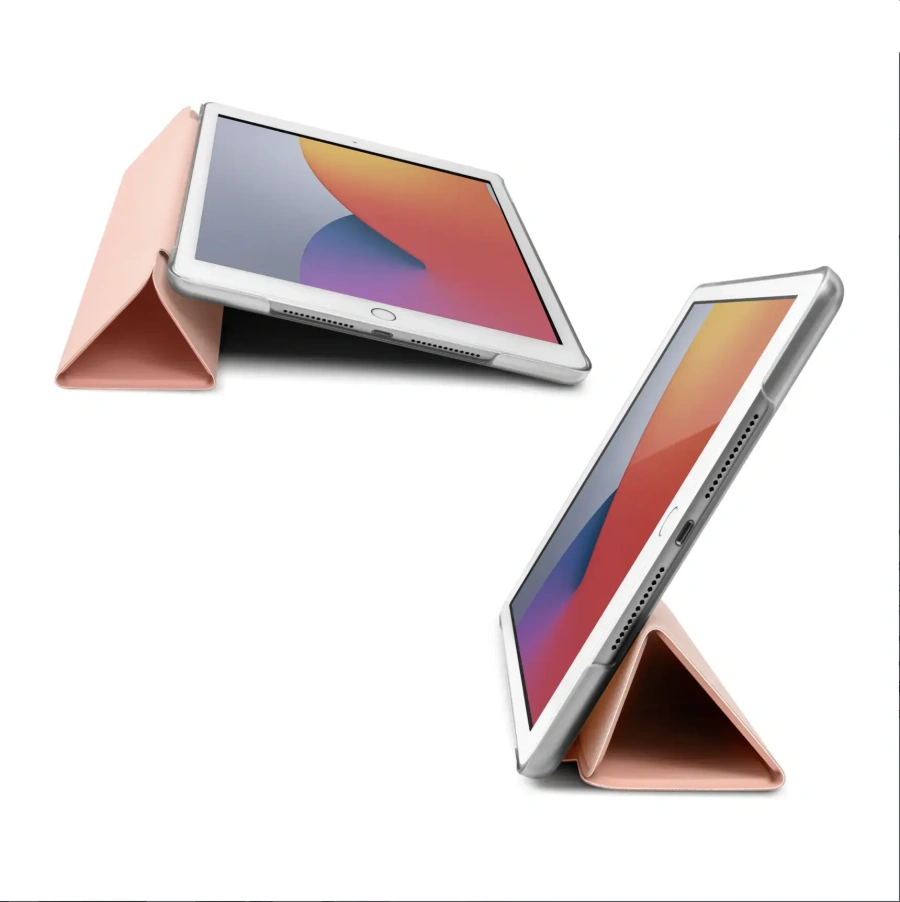 Чохол-книжка LAUT HUEX FOLIO для iPad 10.2" - Rose (L_IPD192_HP_P)