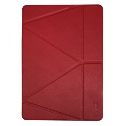 Чехол Logfer Origami Leather Case для iPad 10.2" - Red