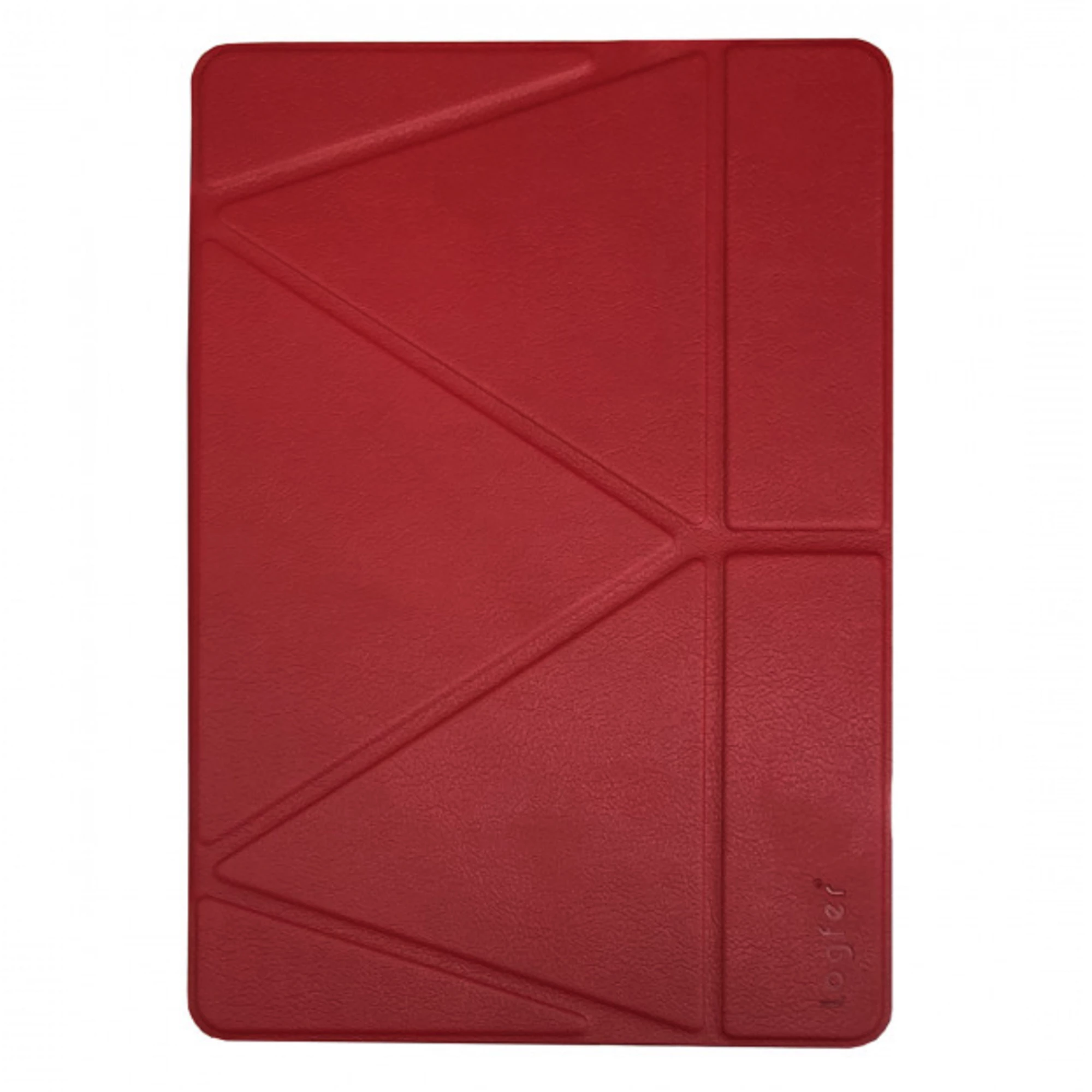 Чохол Logfer Origami Leather Case для iPad 10.2" - Red