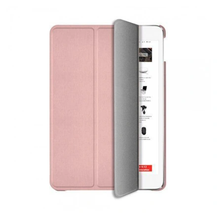 Чехол-книжка Macally Protective Case and Stand Rose Gold for iPad 10.2" (BSTAND7-RS)
