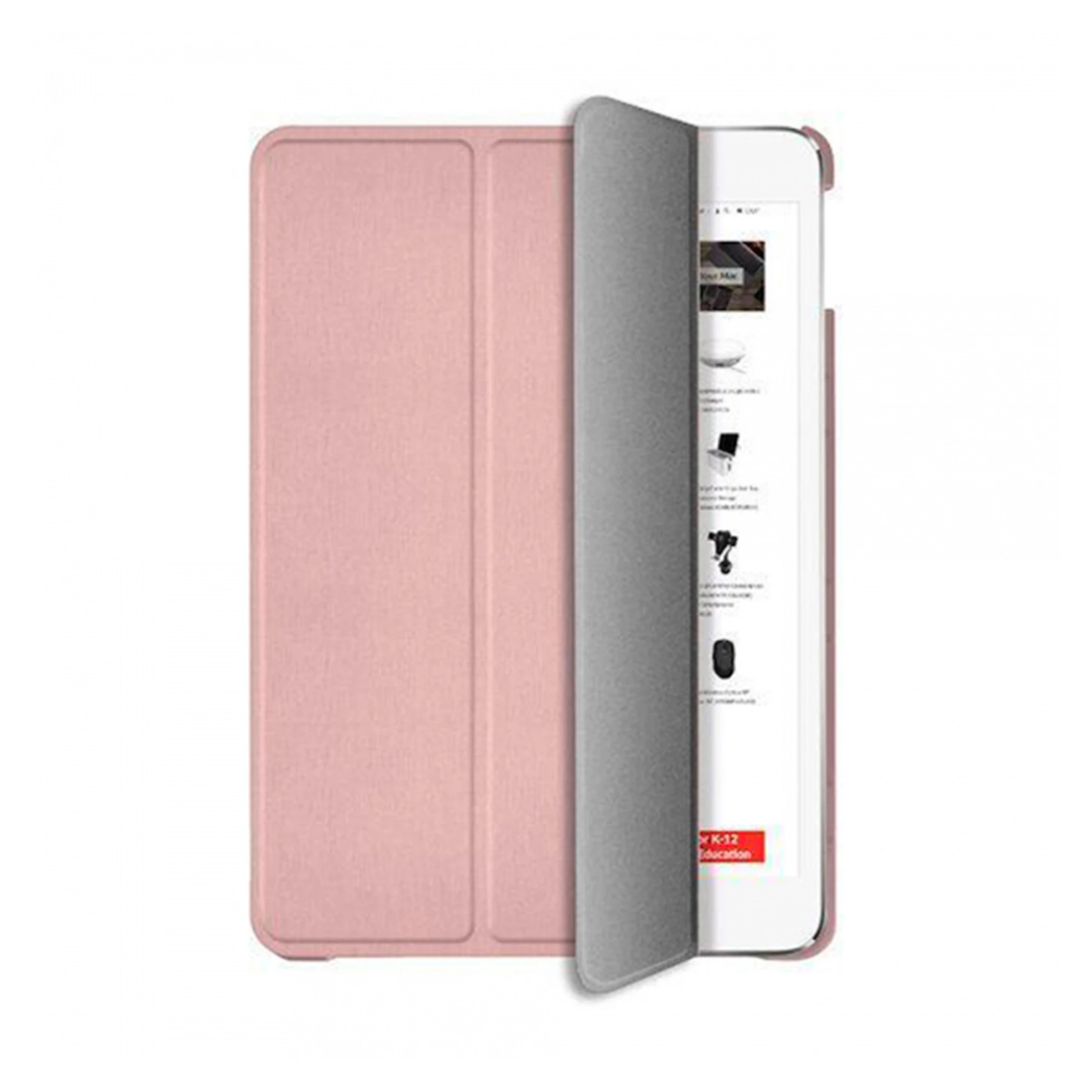 Чохол-книжка Macally Protective Case and Stand Rose Gold for iPad 10.2" (BSTAND7-RS)