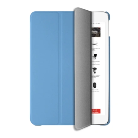 Чохол-книжка Macally Protective Case and Stand Blue for iPad 10.2" (BSTAND7-BL)