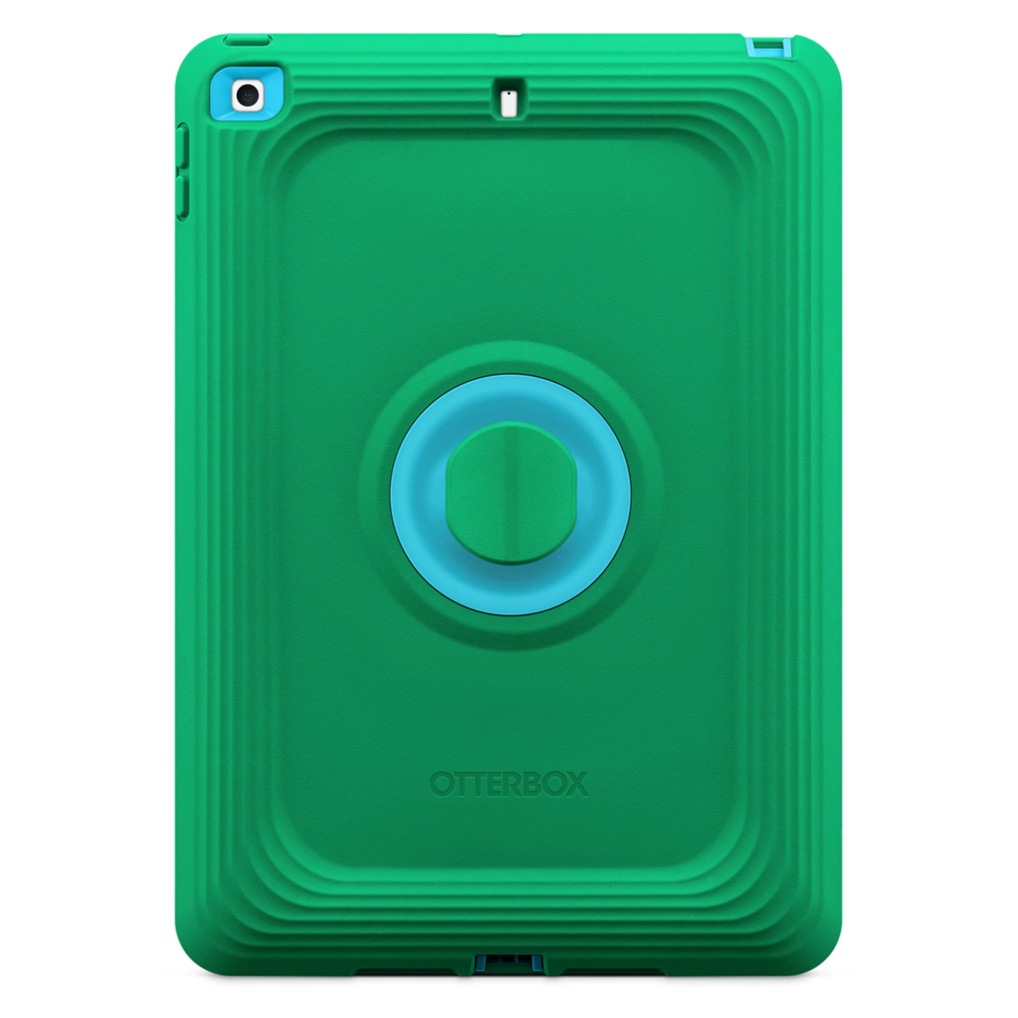 OtterBox Kids Grip Case for iPad 10.2" (7/8/9th generation) - Green (77-81799)