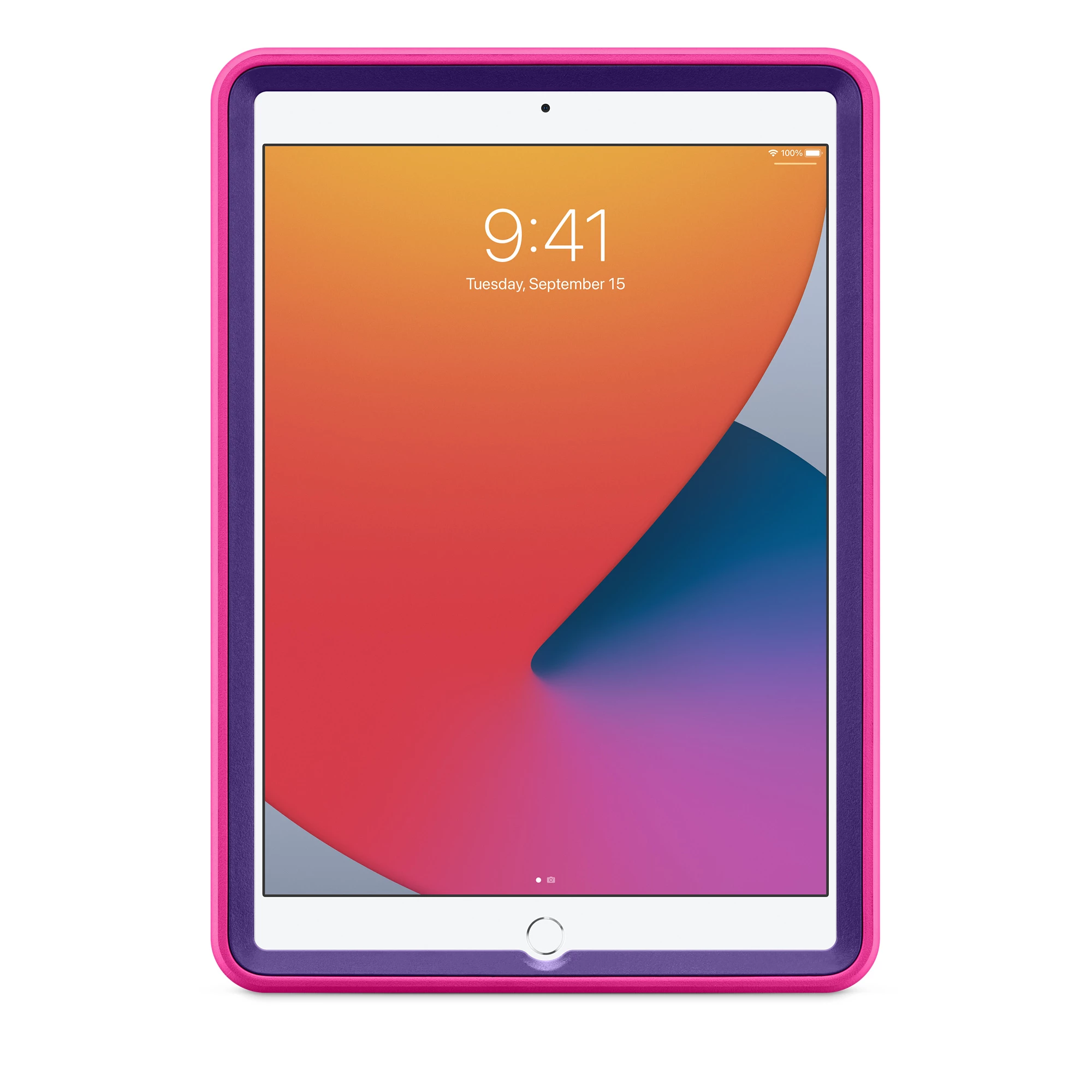 OtterBox Kids Grip Case for iPad 10.2" (7/8/9th generation) - Pink (77-81798)