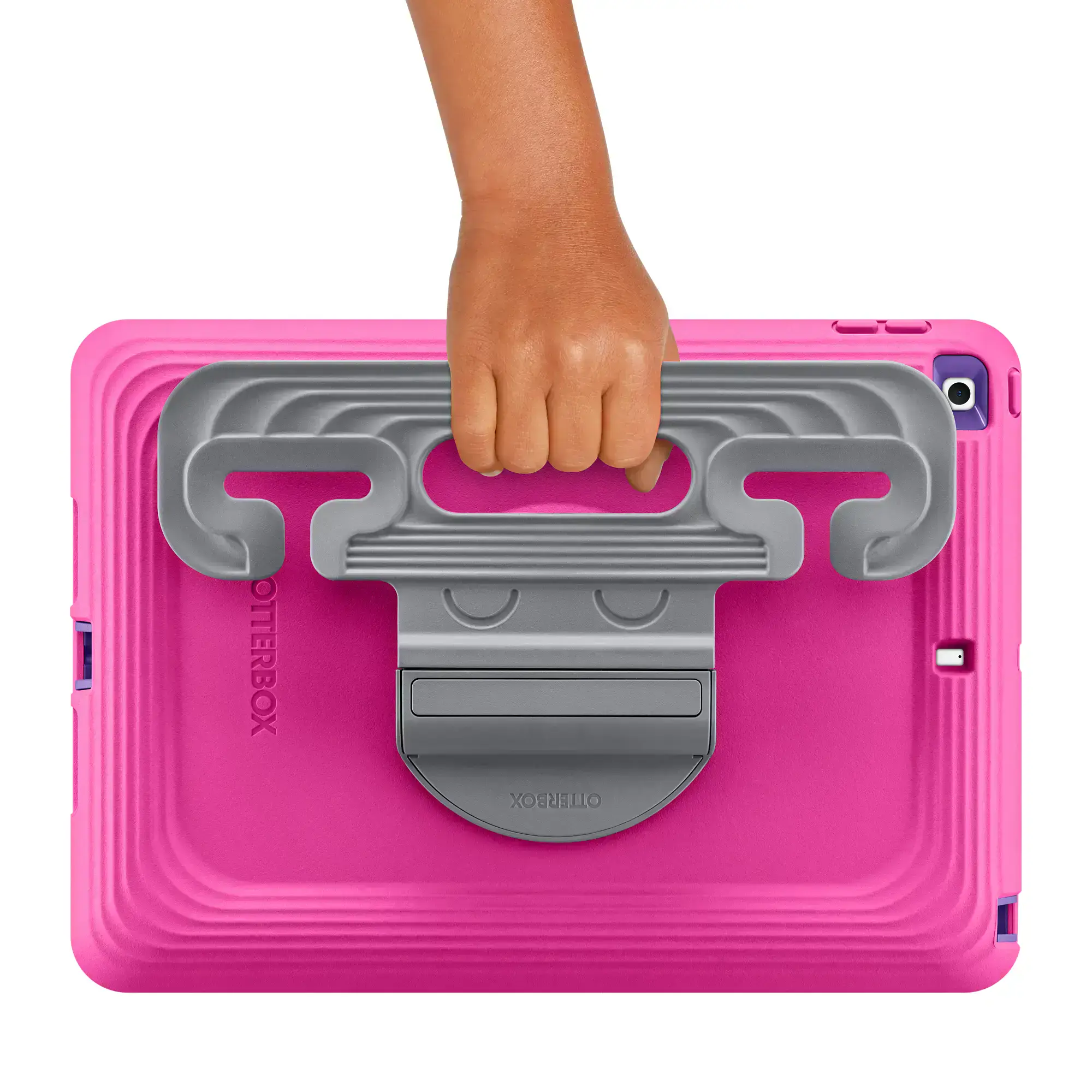 OtterBox Kids Grip Case for iPad 10.2" (7/8/9th generation) - Pink (77-81798)