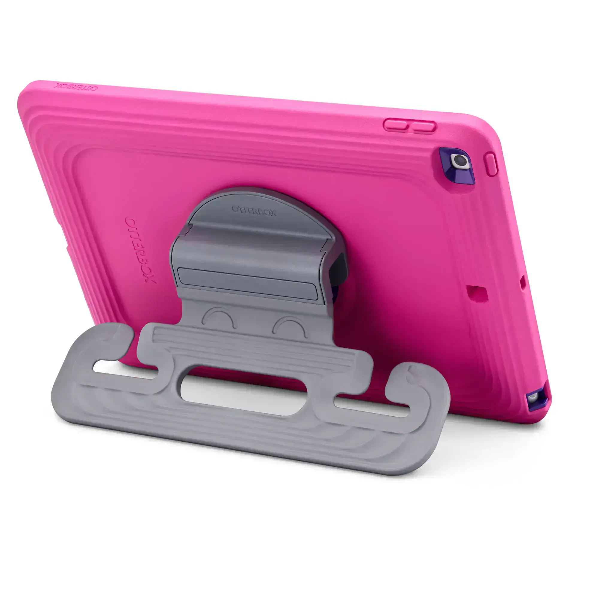 OtterBox Kids Grip Case for iPad 10.2" (7/8/9th generation) - Pink (77-81798)