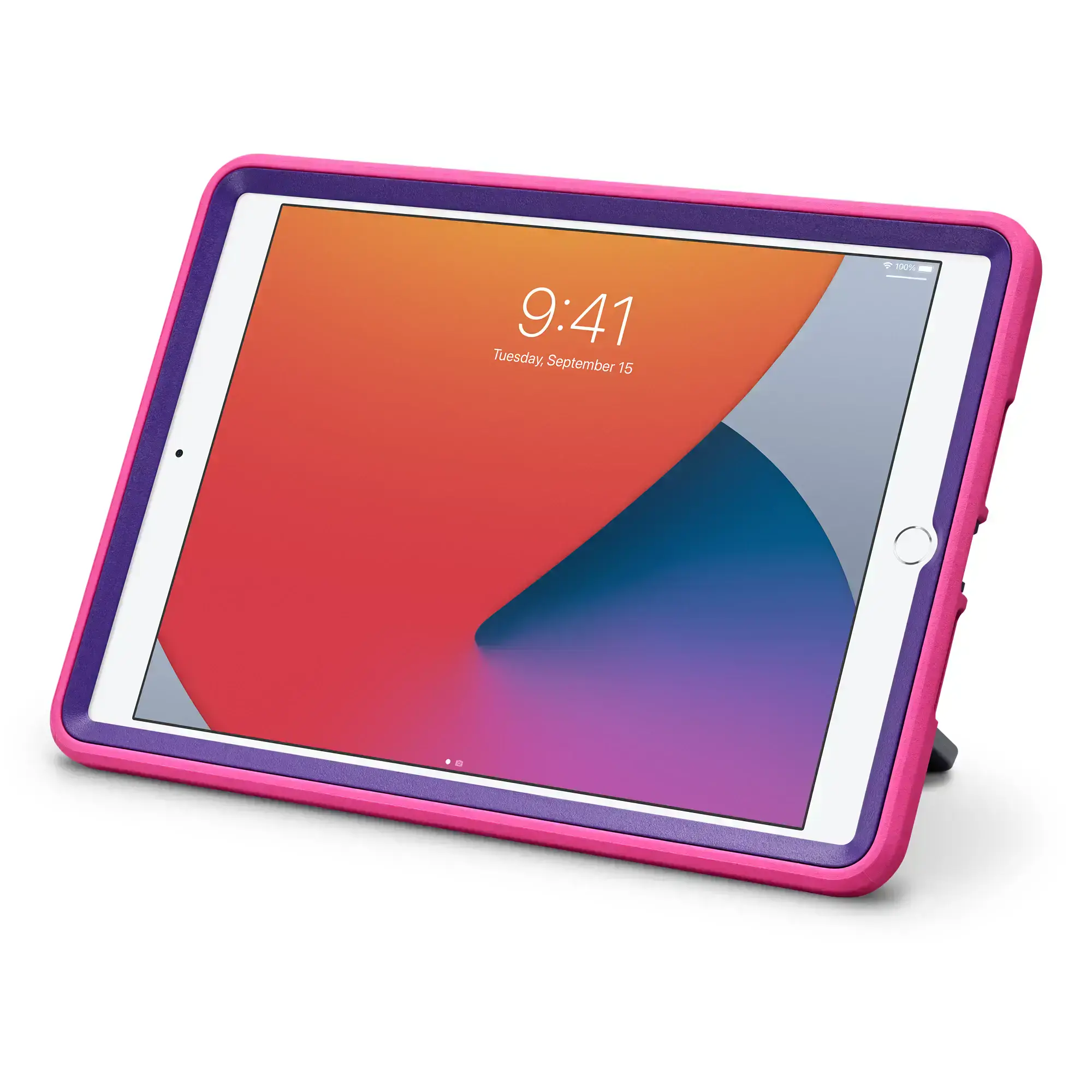 OtterBox Kids Grip Case for iPad 10.2" (7/8/9th generation) - Pink (77-81798)