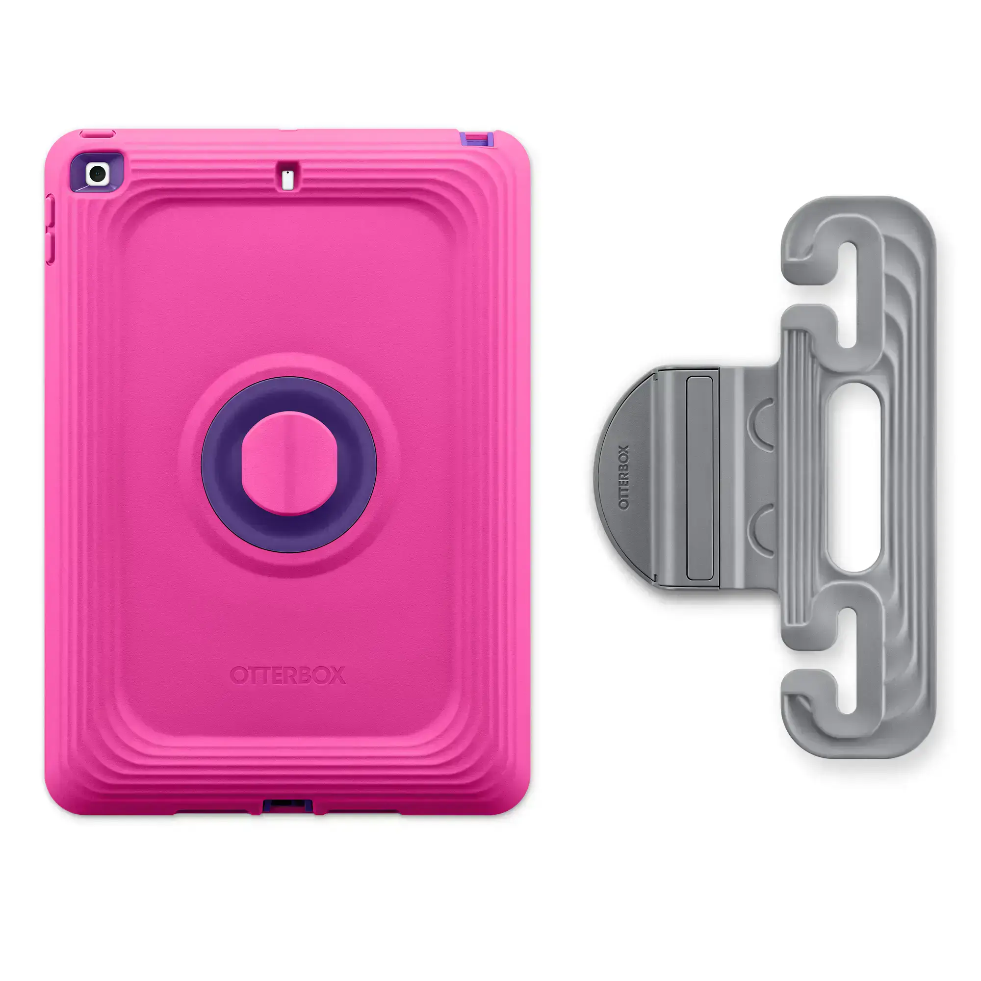 OtterBox Kids Grip Case for iPad 10.2" (7/8/9th generation) - Pink (77-81798)