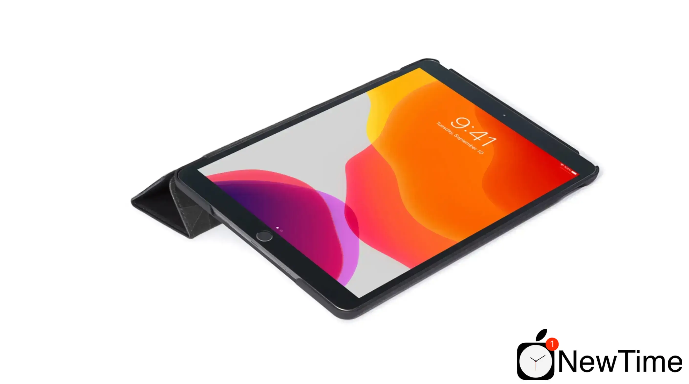 Чехол-книжка Decoded Slim Cover для iPad 10.2” Black (D9IPA102SC1BK)