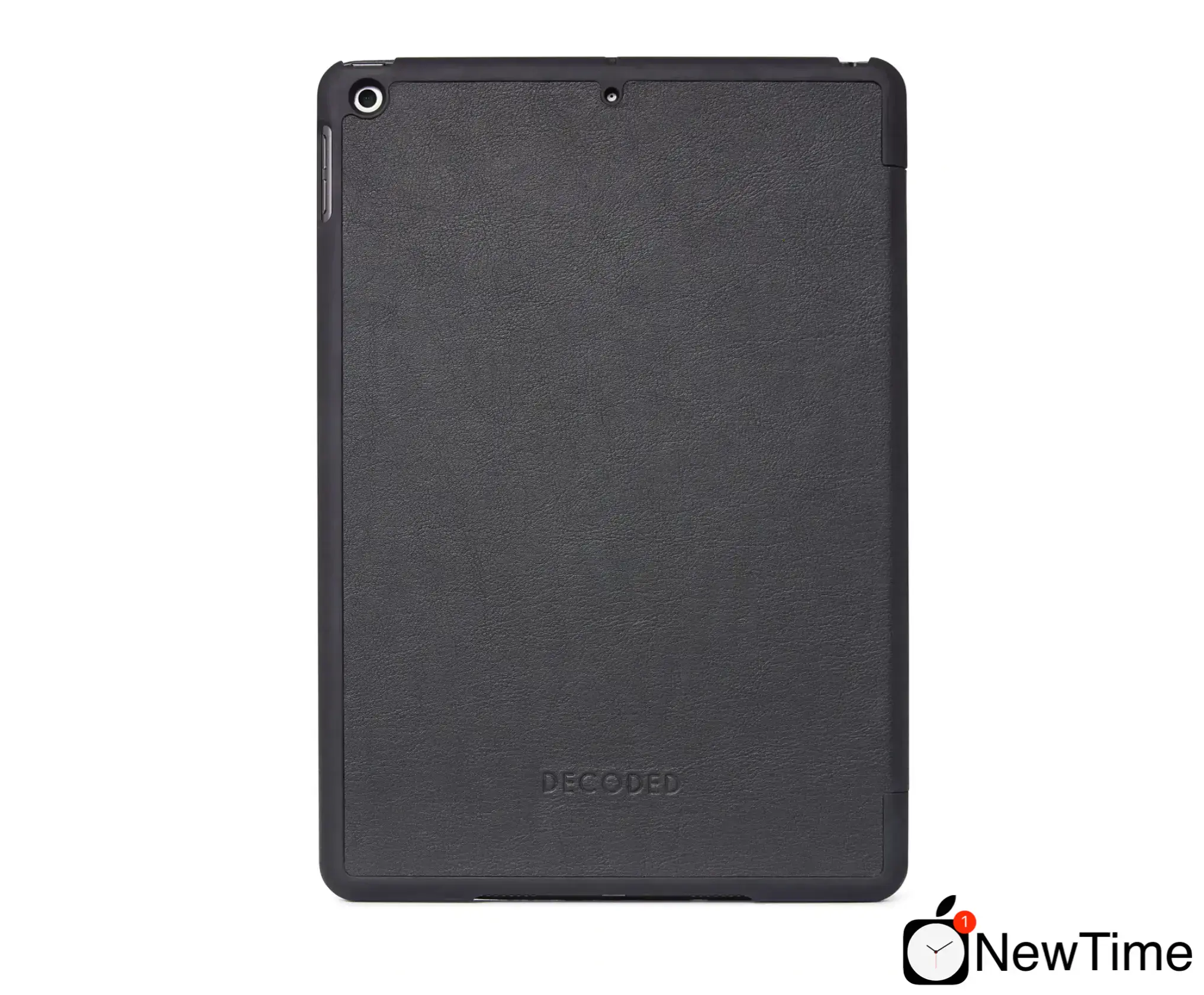 Чехол-книжка Decoded Slim Cover для iPad 10.2” Black (D9IPA102SC1BK)