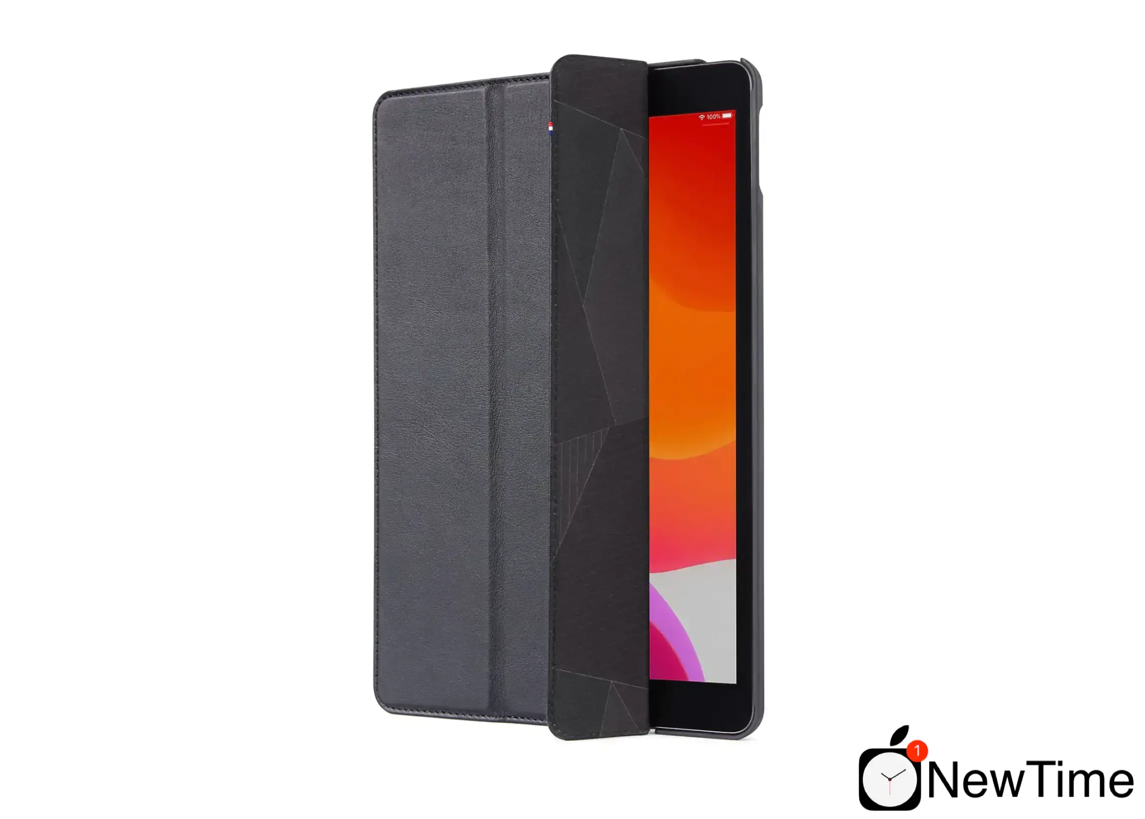 Чехол-книжка Decoded Slim Cover для iPad 10.2” Black (D9IPA102SC1BK)