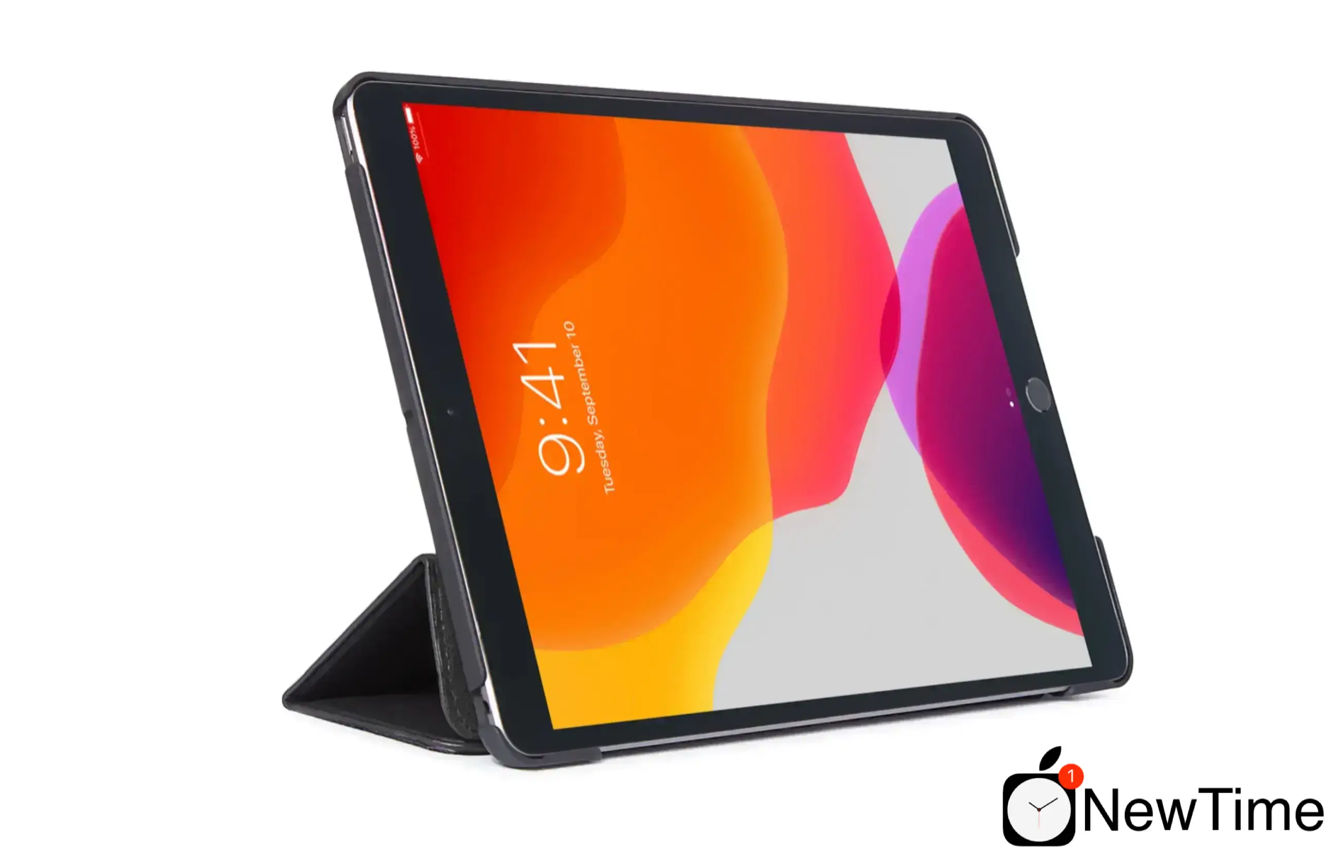 Чехол-книжка Decoded Slim Cover для iPad 10.2” Black (D9IPA102SC1BK)