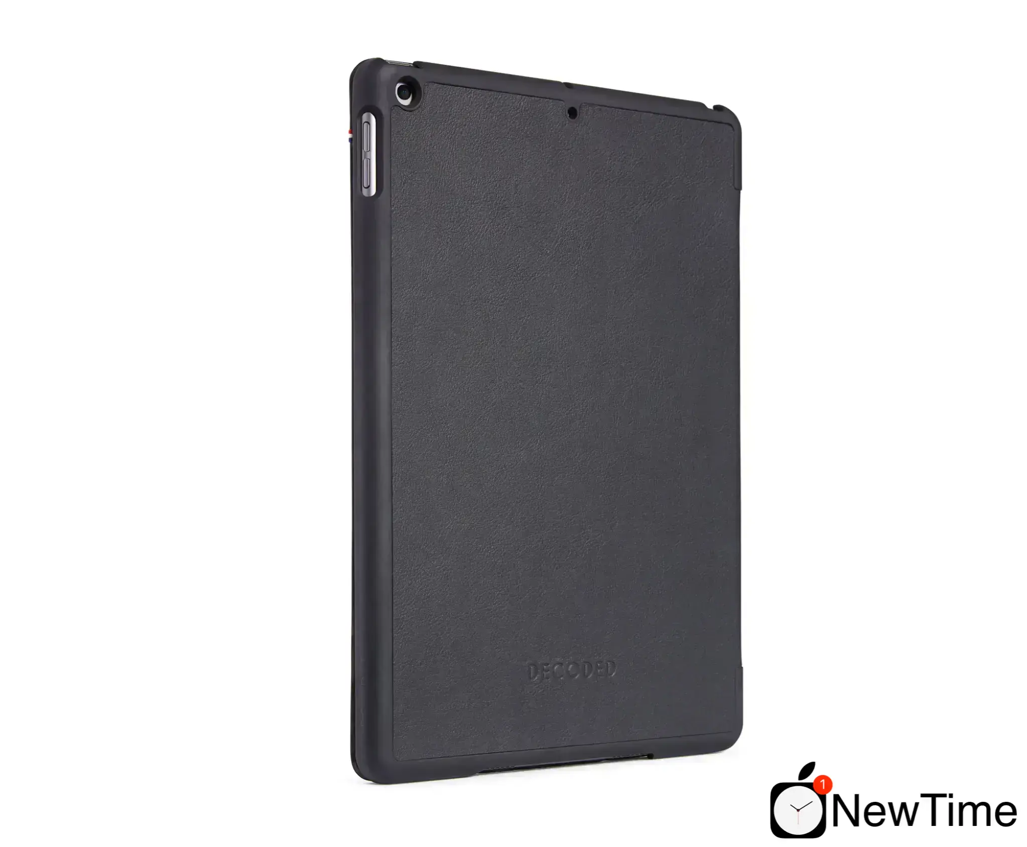 Чехол-книжка Decoded Slim Cover для iPad 10.2” Black (D9IPA102SC1BK)