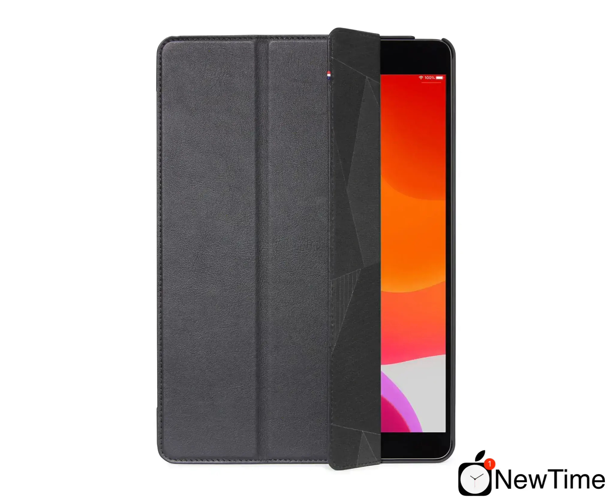 Чехол-книжка Decoded Slim Cover для iPad 10.2” Black (D9IPA102SC1BK)