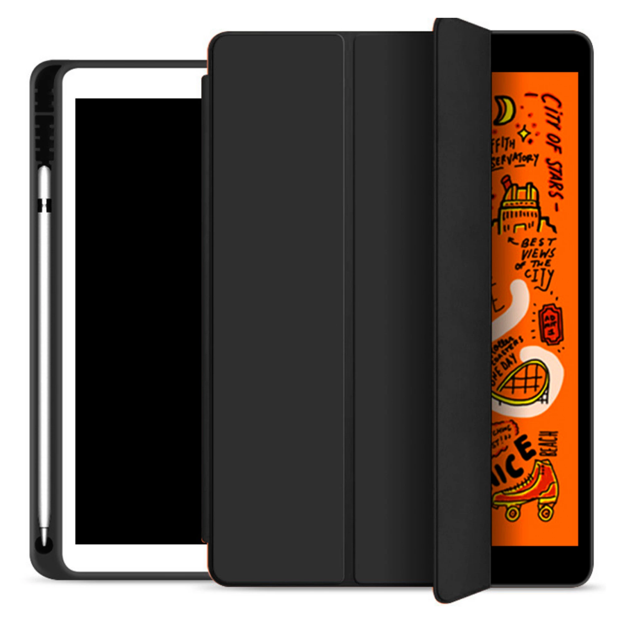 Чохол-книжка WIWU Smart Folio with pencil holder for iPad 10.2" Black