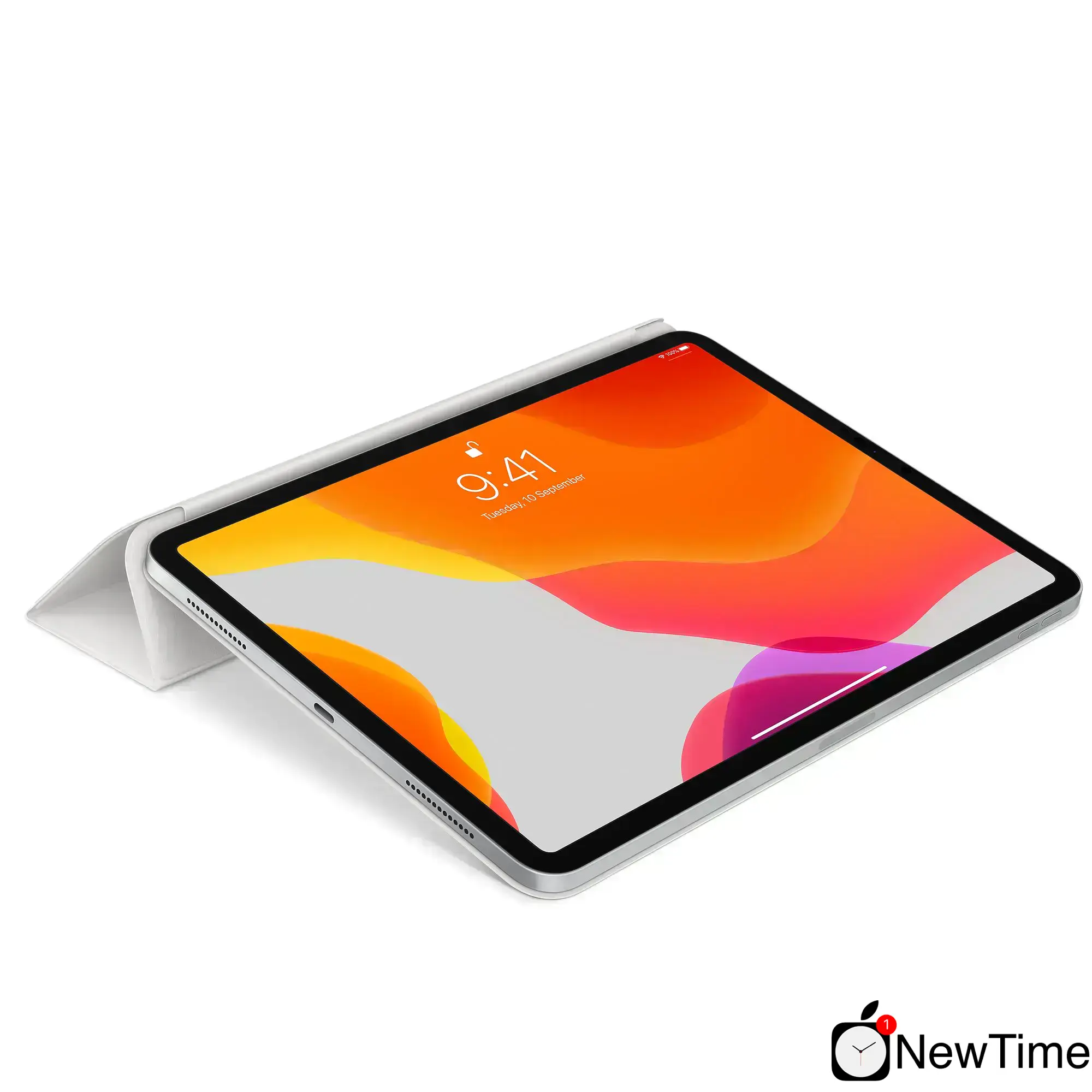 Чохол Apple Smart Folio for 11" iPad Pro (2018) / iPad Air 11-inch [M3 and M2] | iPad Air [4th and 5th generation] - White (MRX82)
