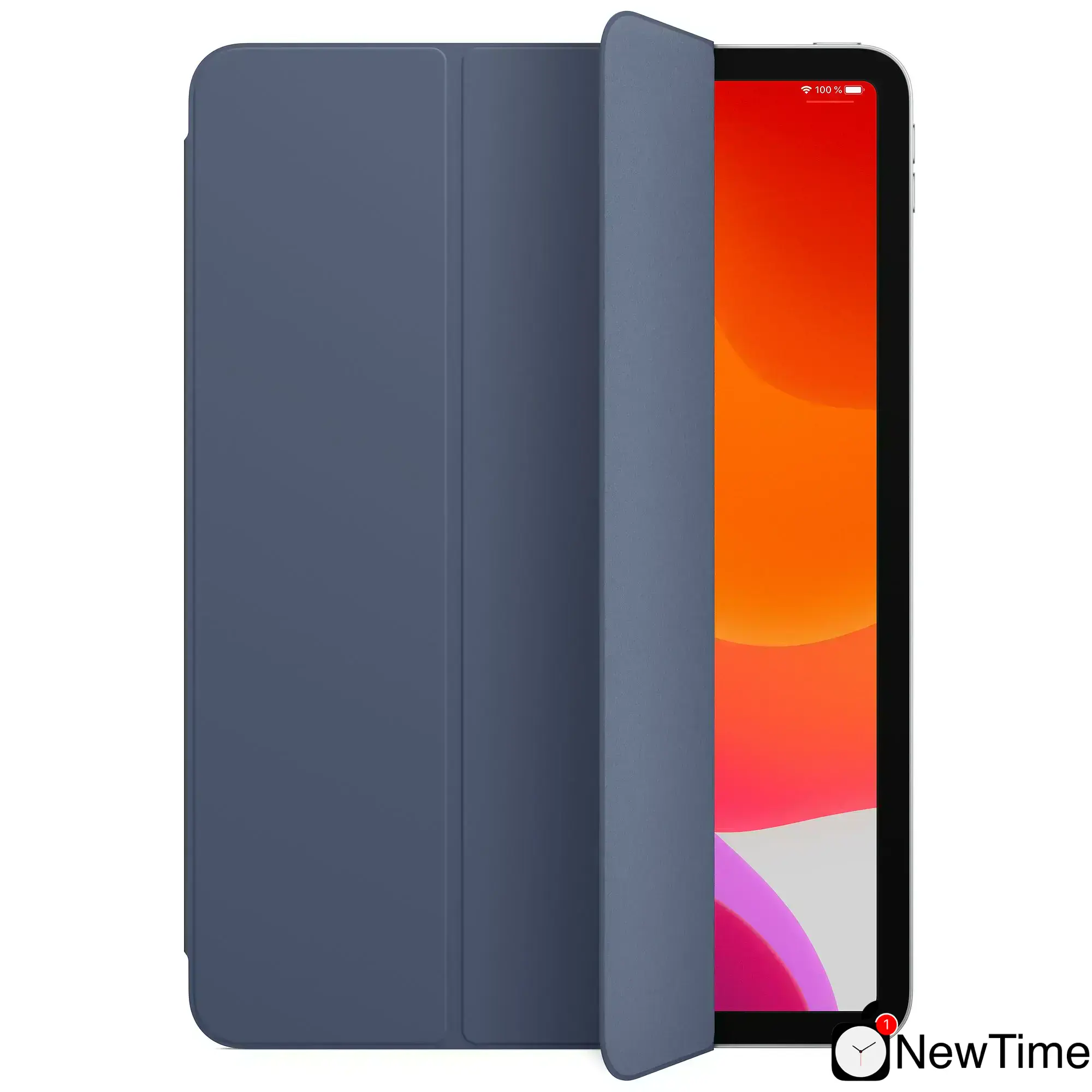 Чохол Apple Smart Folio for 11" iPad Pro (2018) / iPad Air (4th and 5th generation) - Alaskan Blue (MX4X2)