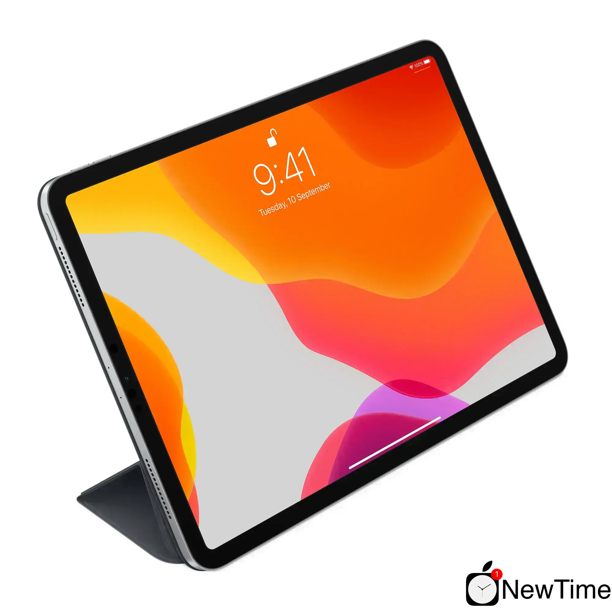 Чохол Apple Smart Folio for iPad Pro [2018] | iPad Air 11-inch [M3 and M2] | iPad Air [4th and 5th generation] - Charcoal Gray (MRX72)