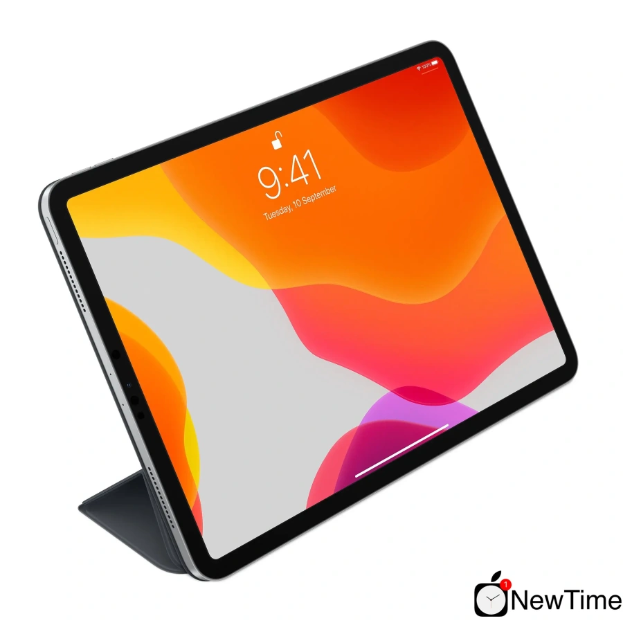 Чохол Apple Smart Folio for iPad Pro [2018] | iPad Air 11-inch [M2-M4] | iPad Air [4th and 5th generation] - Charcoal Gray (MRX72)