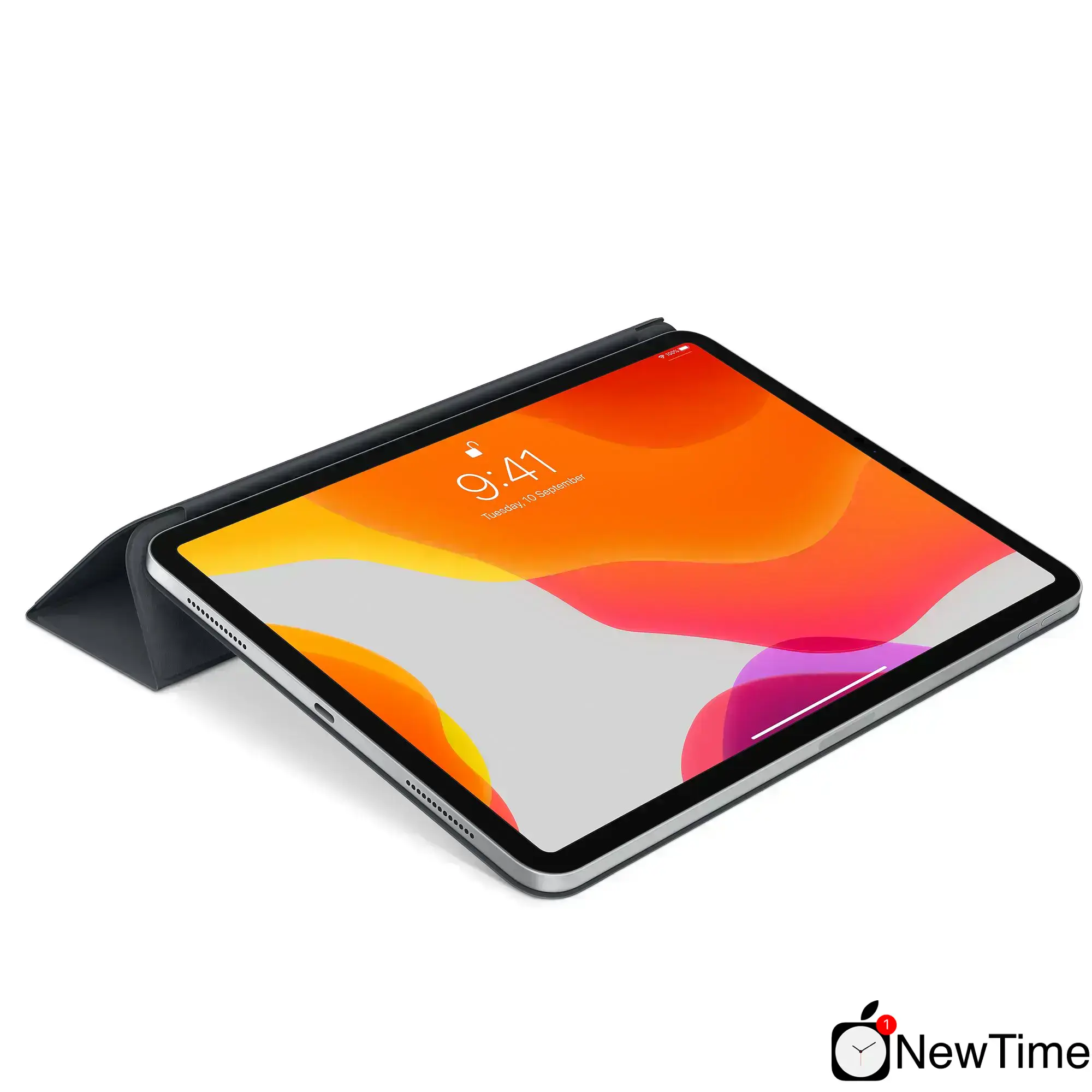 Чохол Apple Smart Folio for iPad Pro [2018] | iPad Air 11-inch [M3 and M2] | iPad Air [4th and 5th generation] - Charcoal Gray (MRX72)