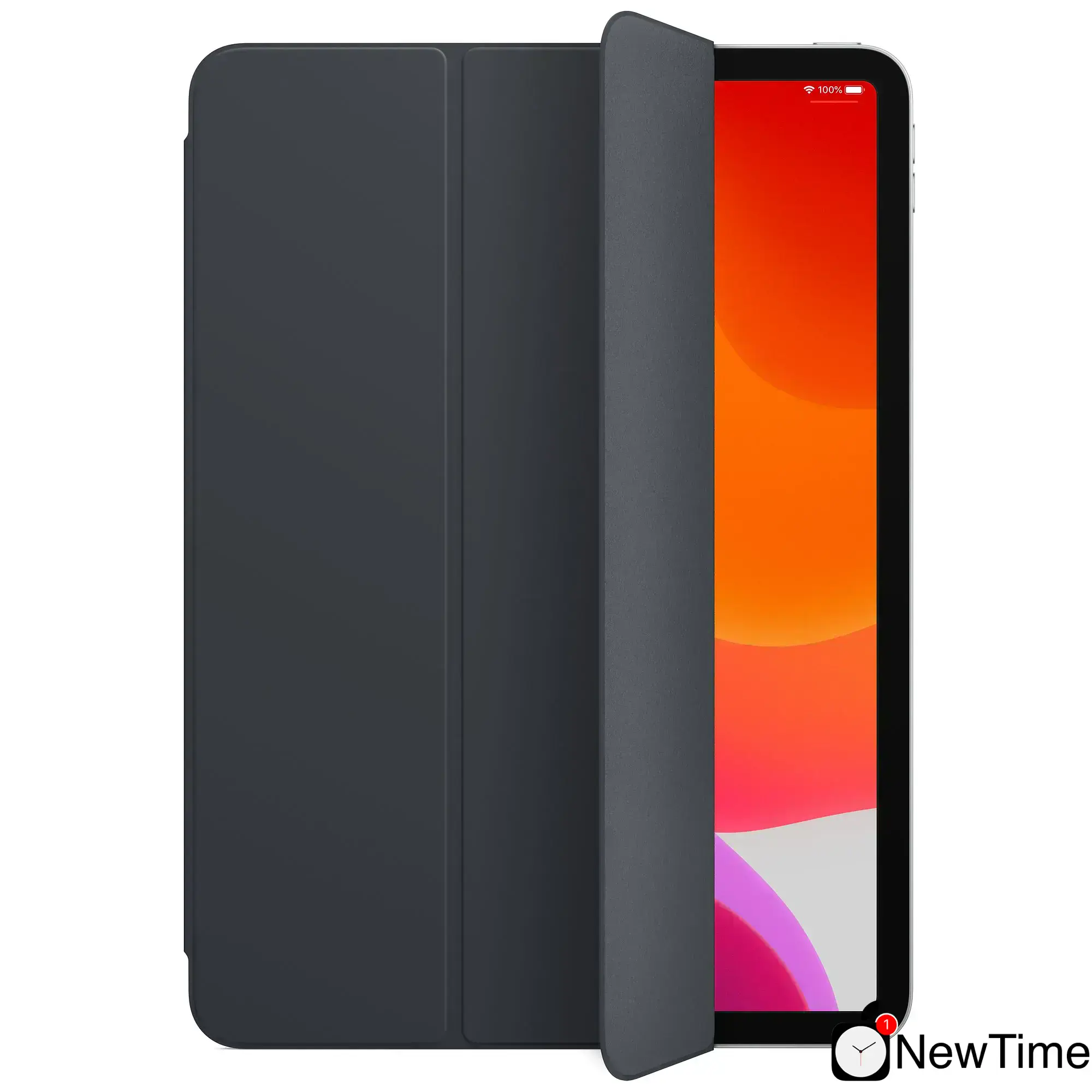 Чохол Apple Smart Folio for iPad Pro [2018] | iPad Air 11-inch [M3 and M2] | iPad Air [4th and 5th generation] - Charcoal Gray (MRX72)