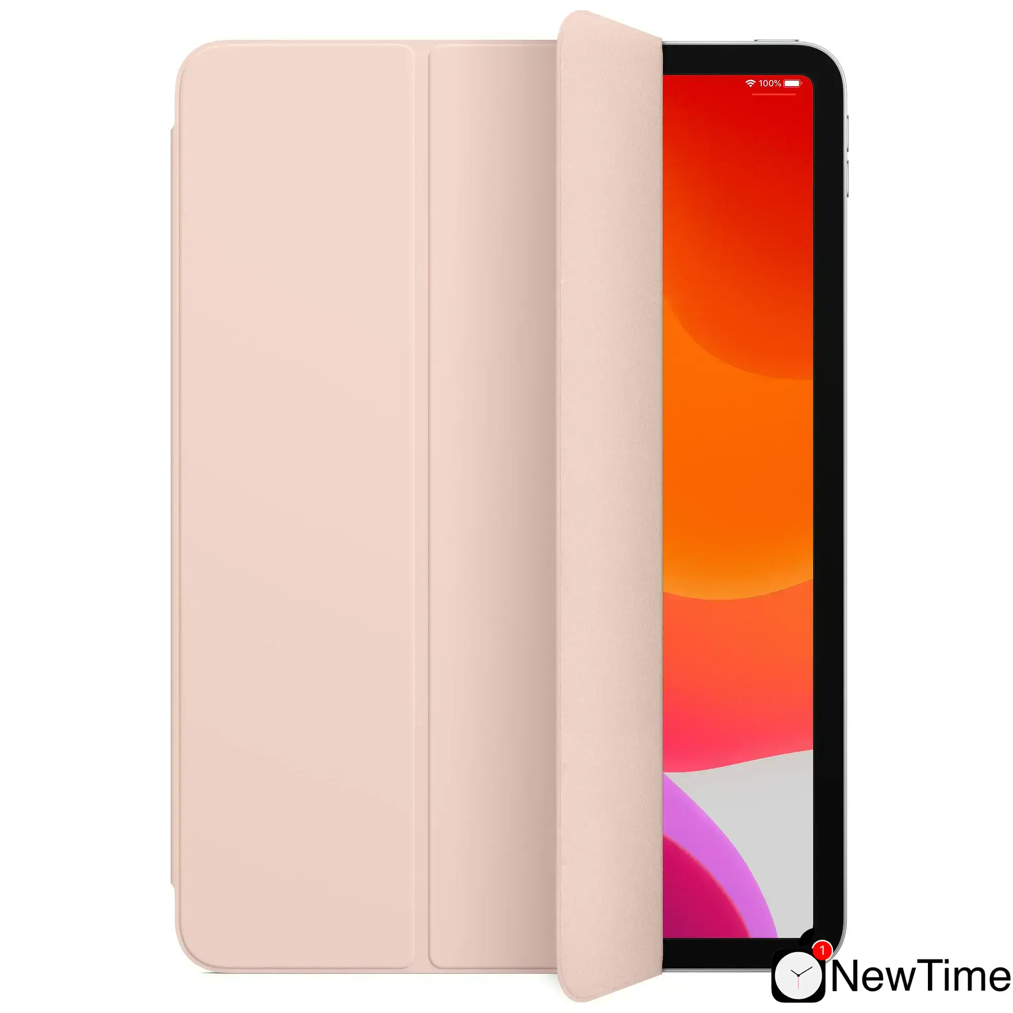 Чохол Apple Smart Folio for 11" iPad Pro (2018) / iPad Air 11-inch [M3 and M2] | iPad Air [4th and 5th generation] - Pink Sand (MRX92)