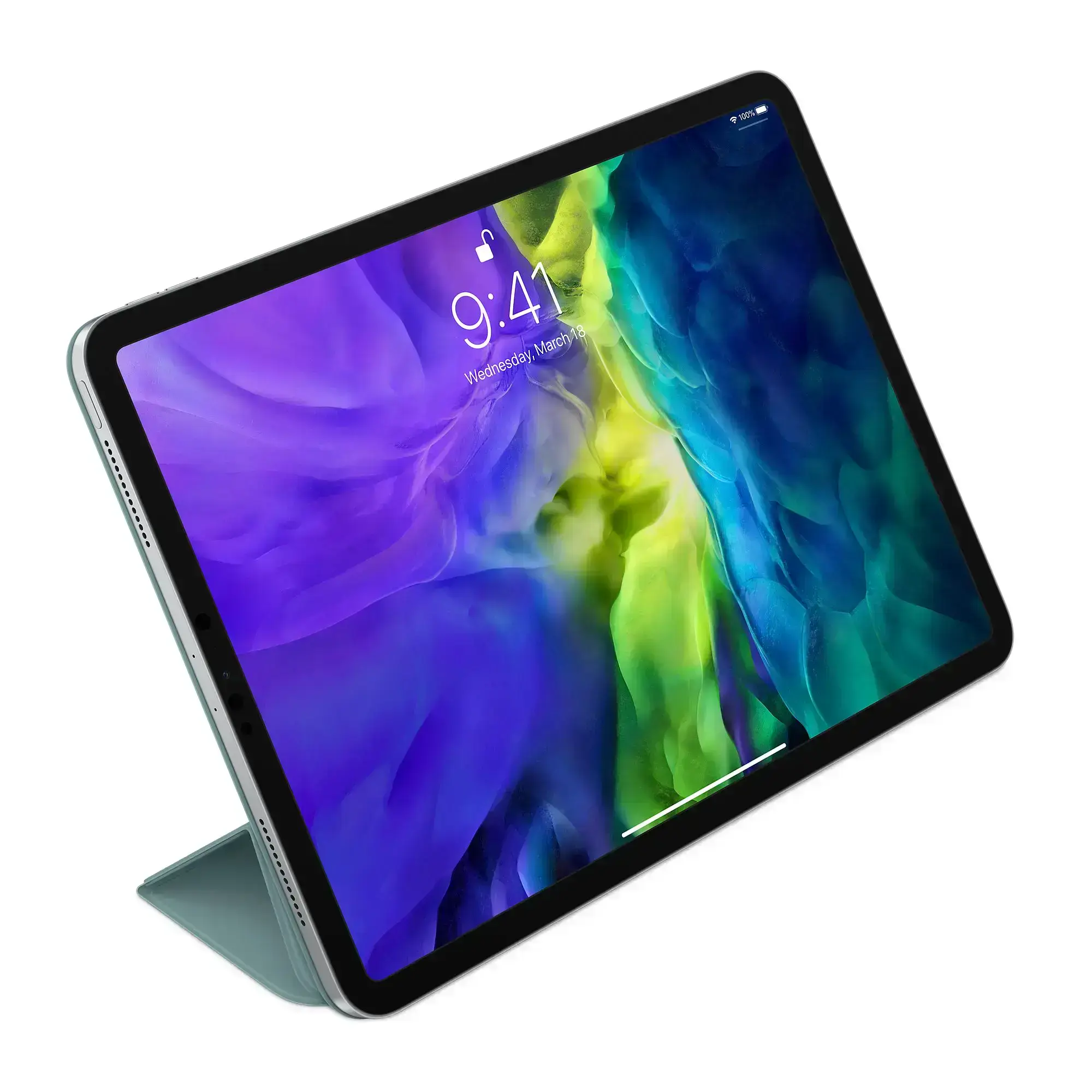Чохол Apple Smart Folio for iPad Pro 11-inch (1st/2nd/3rd generation) Lux Copy - Cactus (MXT72)