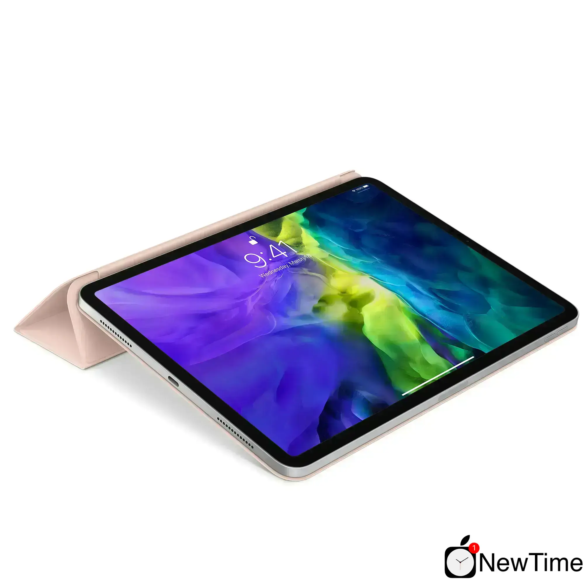 Чехол Apple Smart Folio for iPad Pro 11-inch (1st/2nd/3rd generation) Lux Copy - Pink Sand (MXT52)