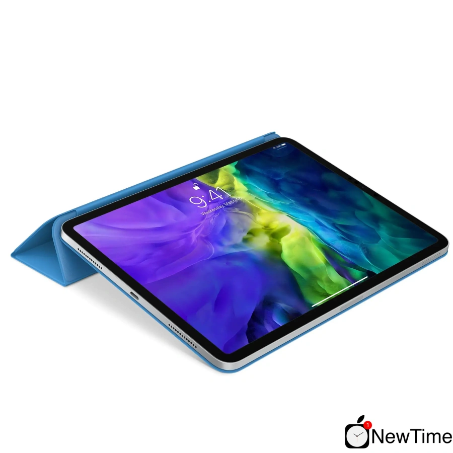 Чохол Apple Smart Folio for iPad Pro 11-inch (1st/2nd/3rd/4th generation) - Surf Blue (MXT62)