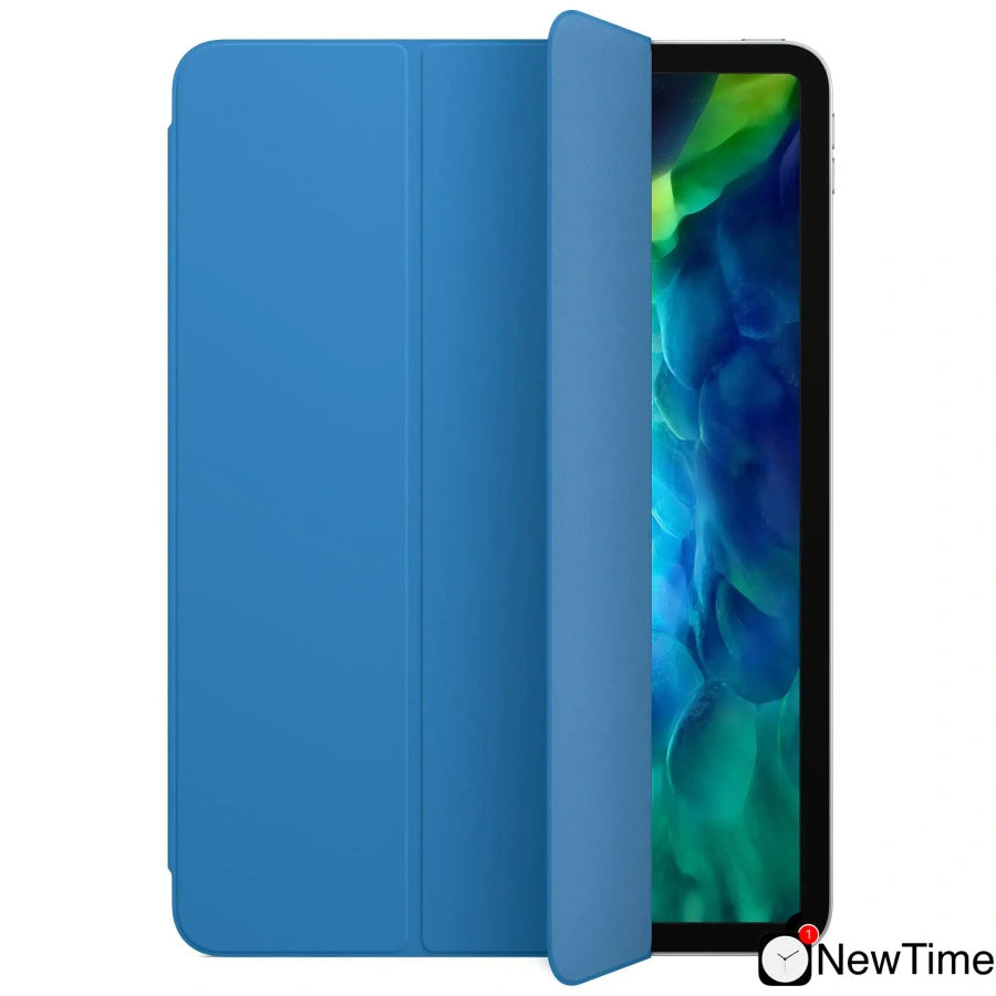 Чохол Apple Smart Folio for iPad Pro 11-inch (1st/2nd/3rd/4th generation) - Surf Blue (MXT62)