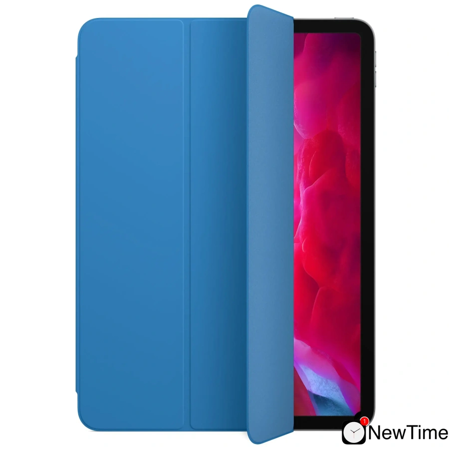 Чохол Apple Smart Folio for iPad Pro 11-inch (1st/2nd/3rd/4th generation) - Surf Blue (MXT62)