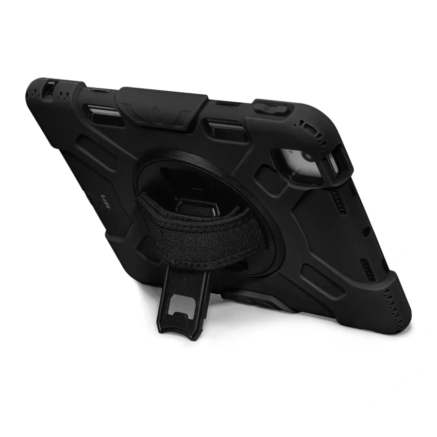 Чохол-накладка LAUT SHIELD ENDURO for iPad Air 10.9-inch / iPad Pro 11-inch - Black (L_IPD20_SE_BK)