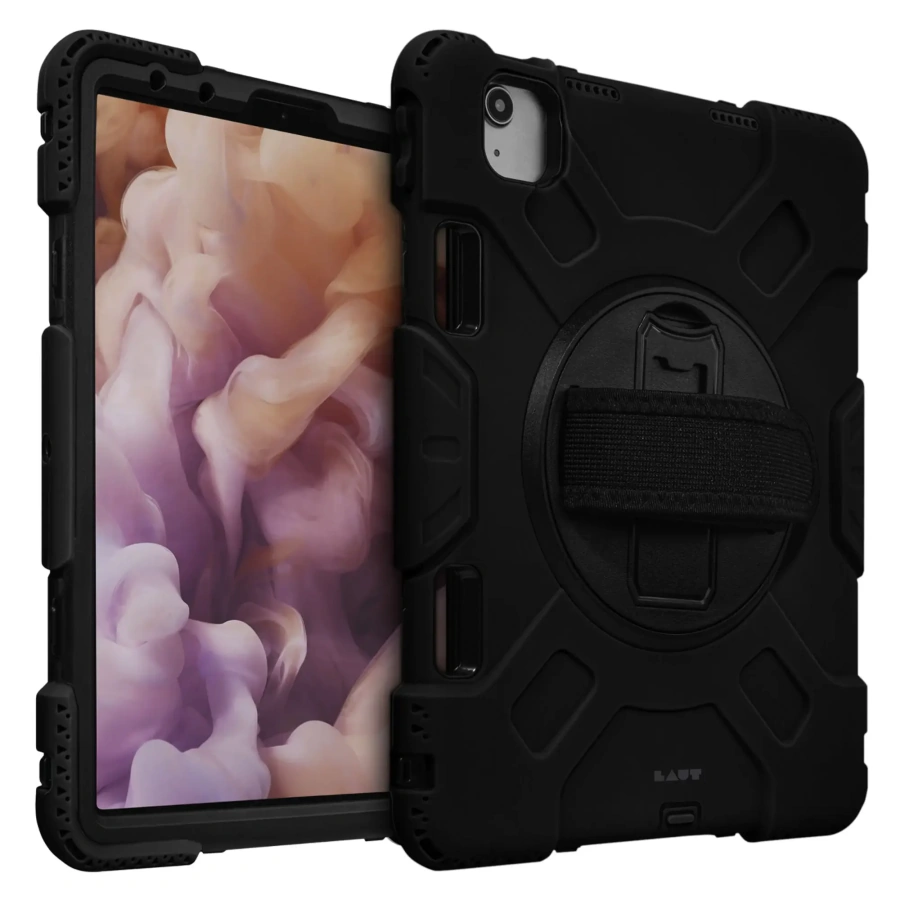 Чохол-накладка LAUT SHIELD ENDURO for iPad Air 10.9-inch / iPad Pro 11-inch - Black (L_IPD20_SE_BK)