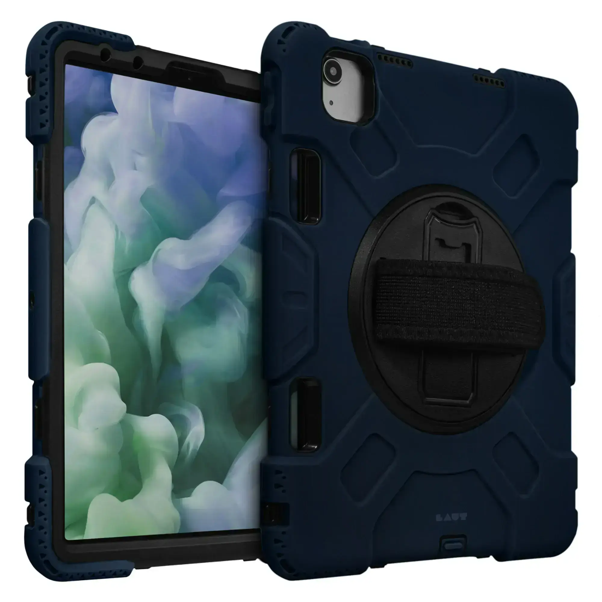 Чехол-накладка LAUT SHIELD ENDURO for iPad Air 10.9-inch / iPad Pro 11-inch - Navy (L_IPD20_SE_NV)