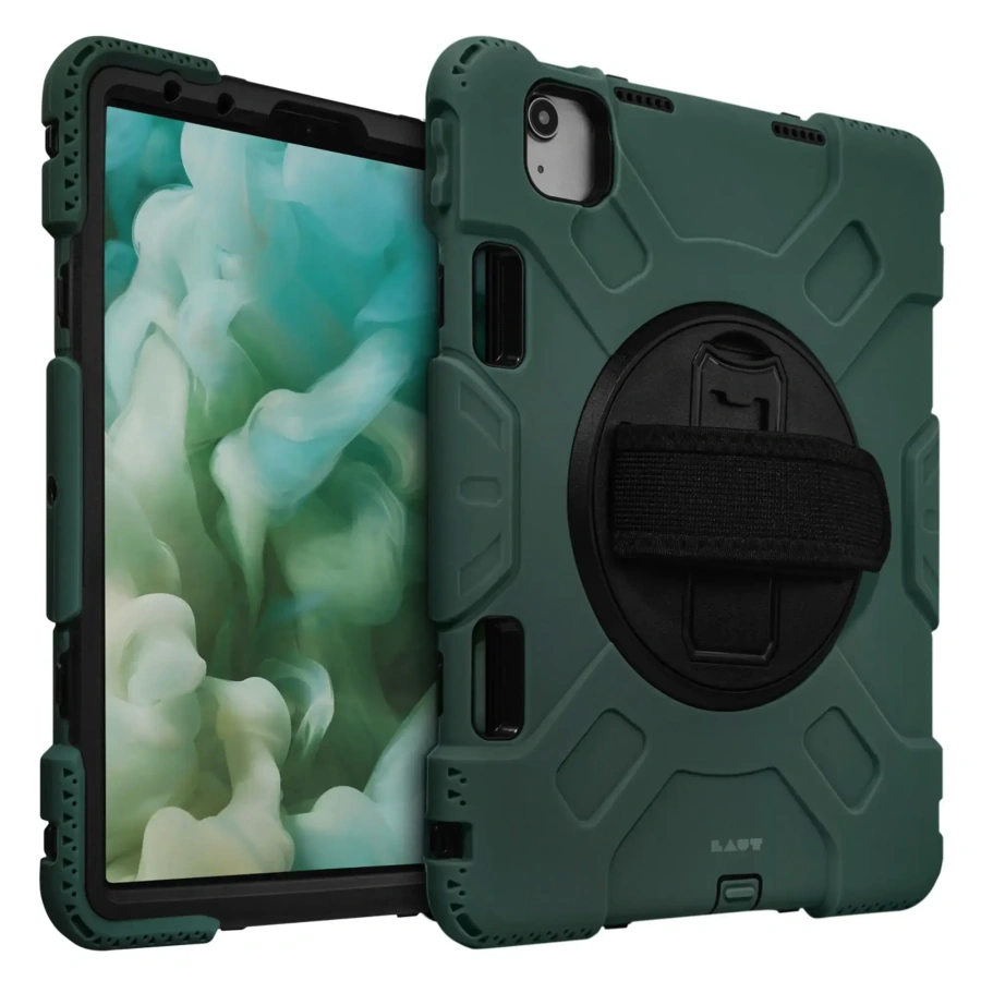 Чохол-накладка LAUT SHIELD ENDURO for iPad Air 10.9-inch / iPad Pro 11-inch - Sage Green (L_IPD20_SE_SG)