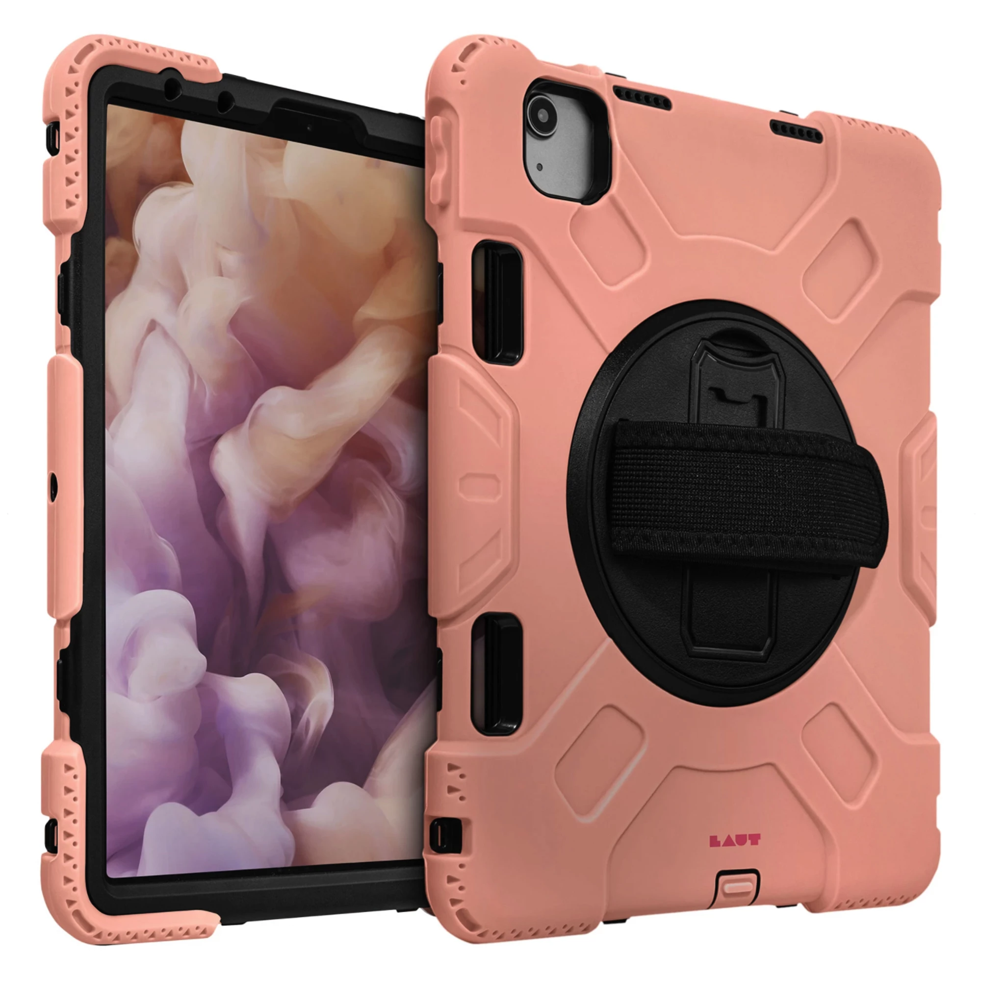 Чохол-накладка LAUT SHIELD ENDURO for iPad Air 10.9-inch / iPad Pro 11-inch - Blush Pink (L_IPD20_SE_DP)