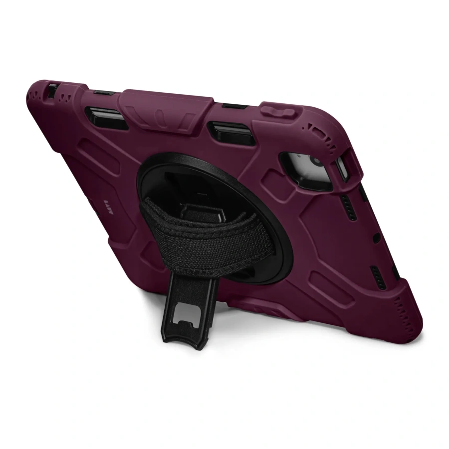 Чохол-накладка LAUT SHIELD ENDURO for iPad Air 10.9-inch / iPad Pro 11-inch - Plum (L_IPD20_SE_PL)